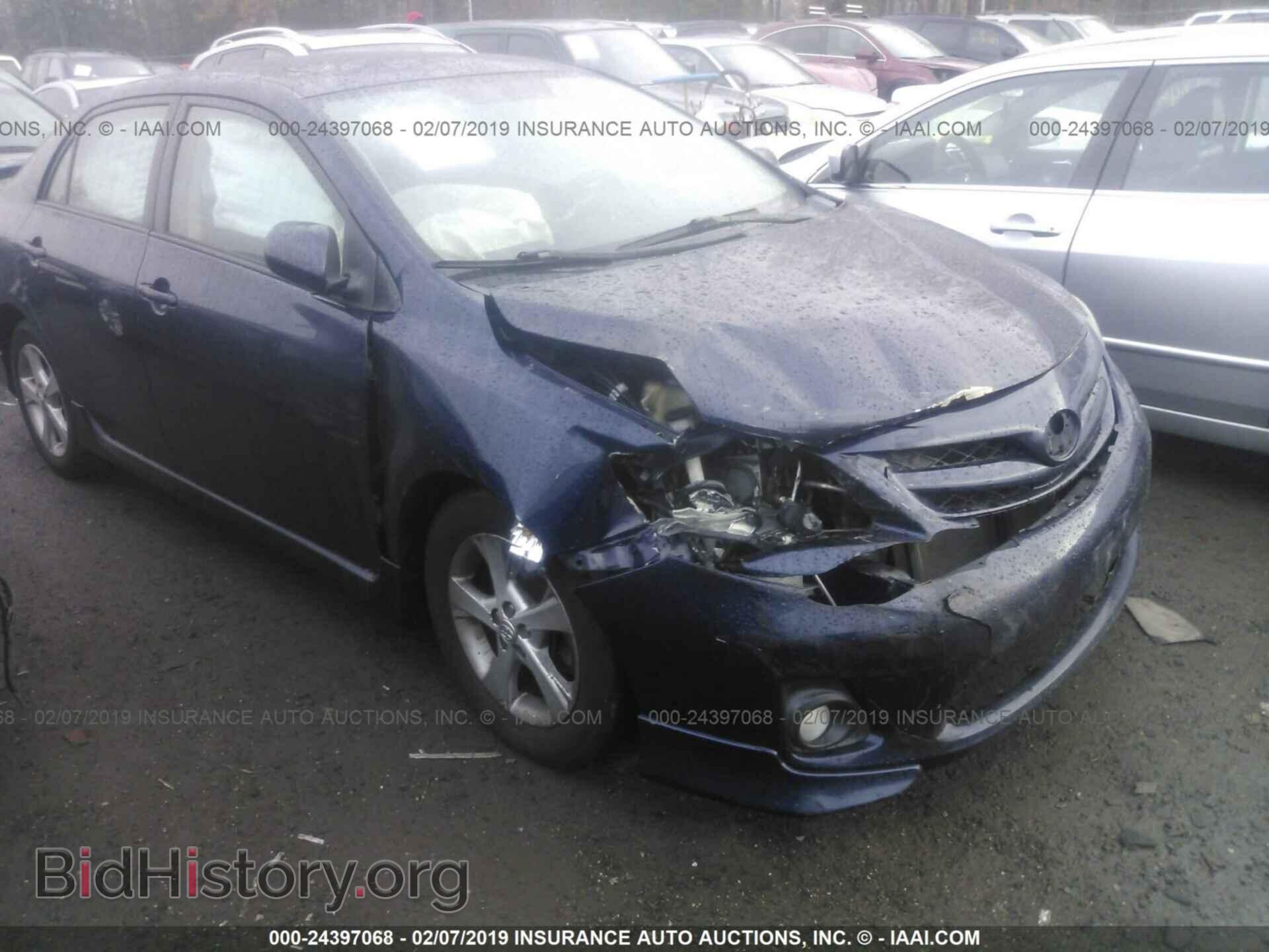 2011 TOYOTA COROLLA - VIN: 2T1BU4EEXBC585199 - Фото 6