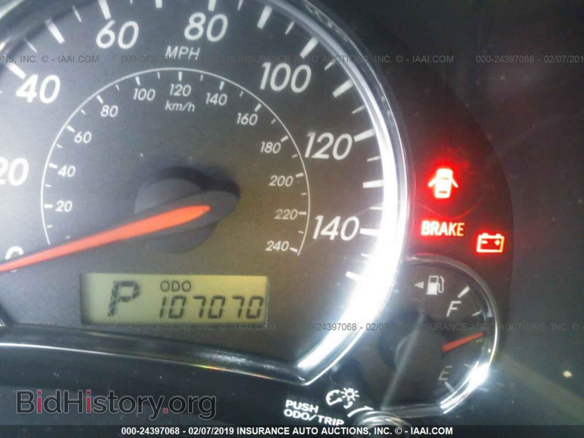 2011 TOYOTA COROLLA - VIN: 2T1BU4EEXBC585199 - Фото 7
