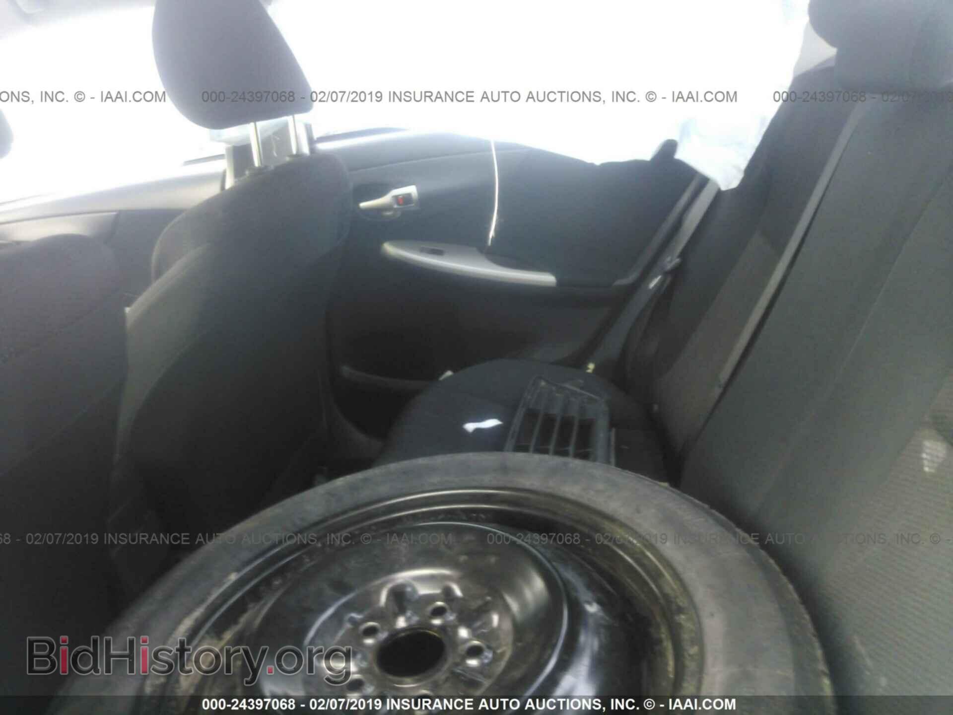 2011 TOYOTA COROLLA - VIN: 2T1BU4EEXBC585199 - Фото 8