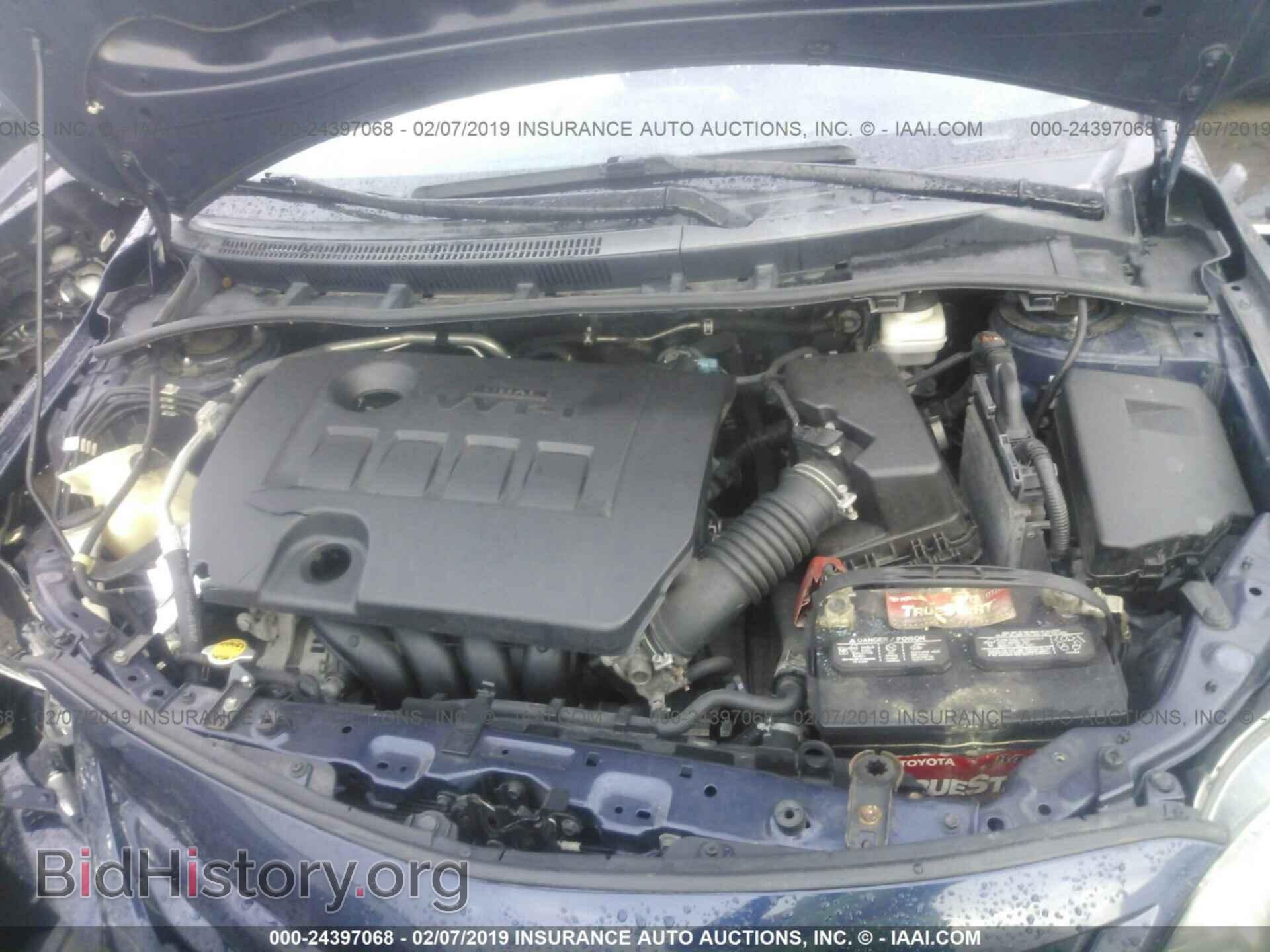 2011 TOYOTA COROLLA - VIN: 2T1BU4EEXBC585199 - Фото 10