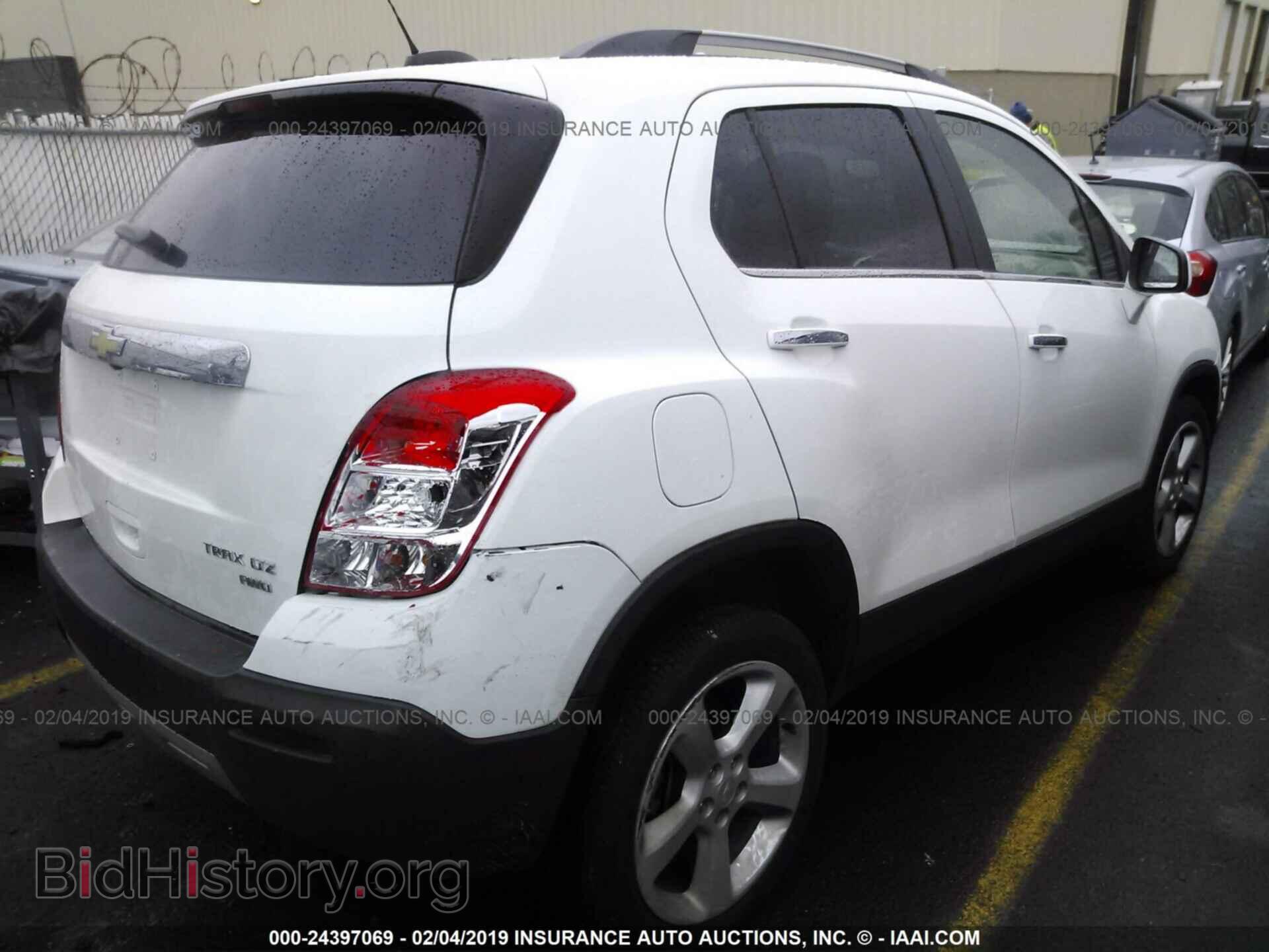 2015 CHEVROLET TRAX - VIN: 3GNCJTSB2FL206000 - Фото 4