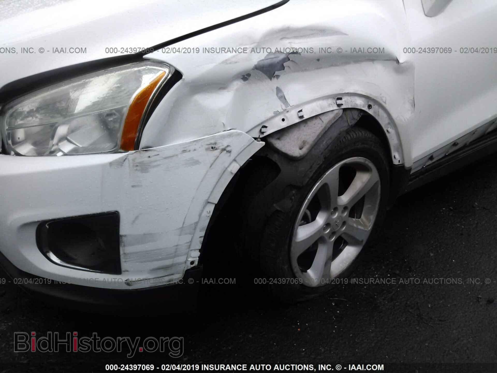 2015 CHEVROLET TRAX - VIN: 3GNCJTSB2FL206000 - Фото 6