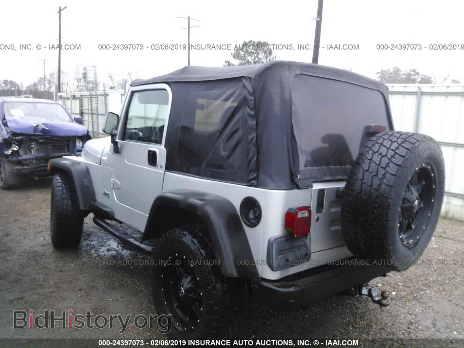 2003 JEEP WRANGLER - VIN: 1J4FA39S73P363110 - Фото 3