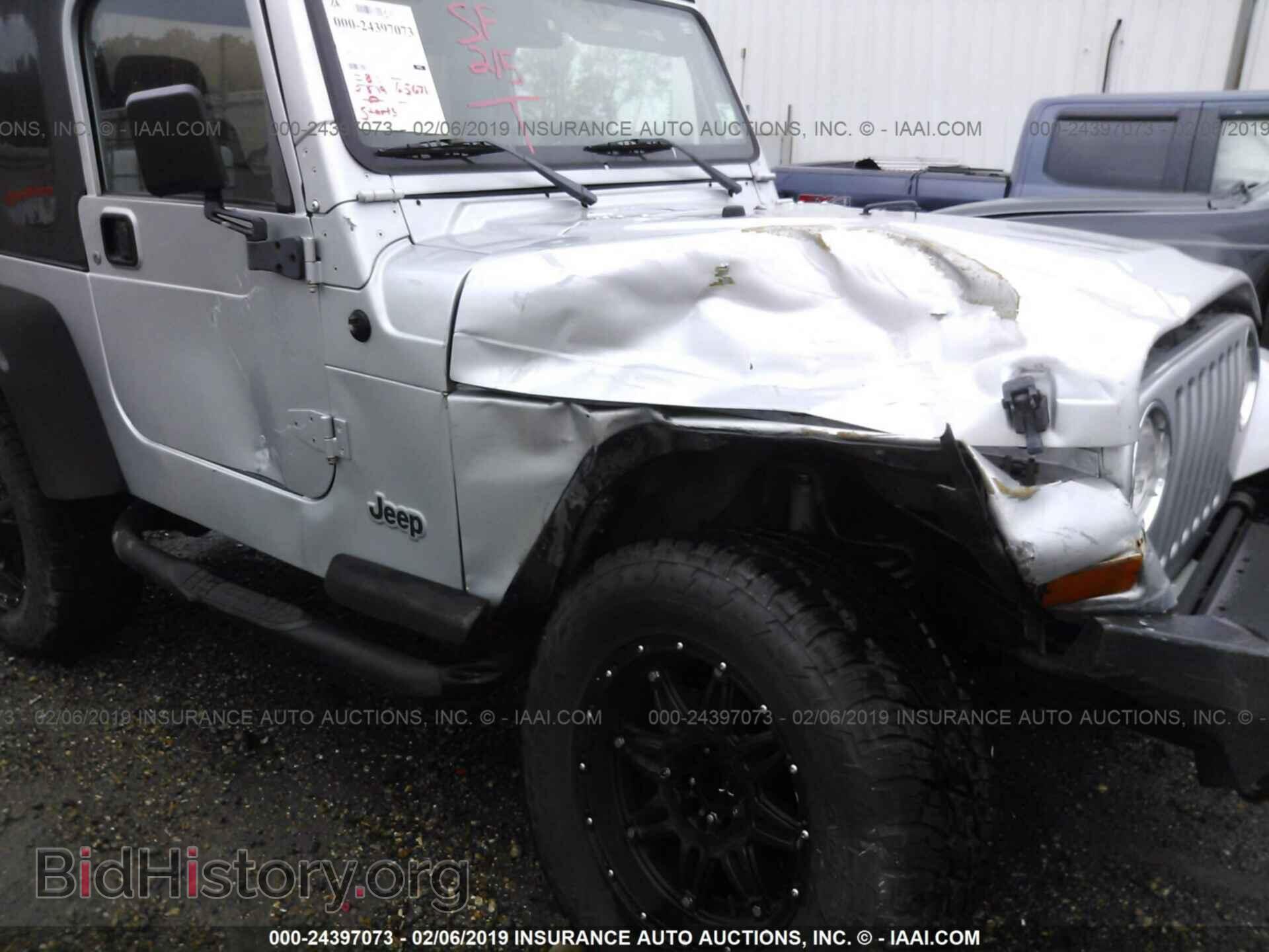 2003 JEEP WRANGLER - VIN: 1J4FA39S73P363110 - Фото 6