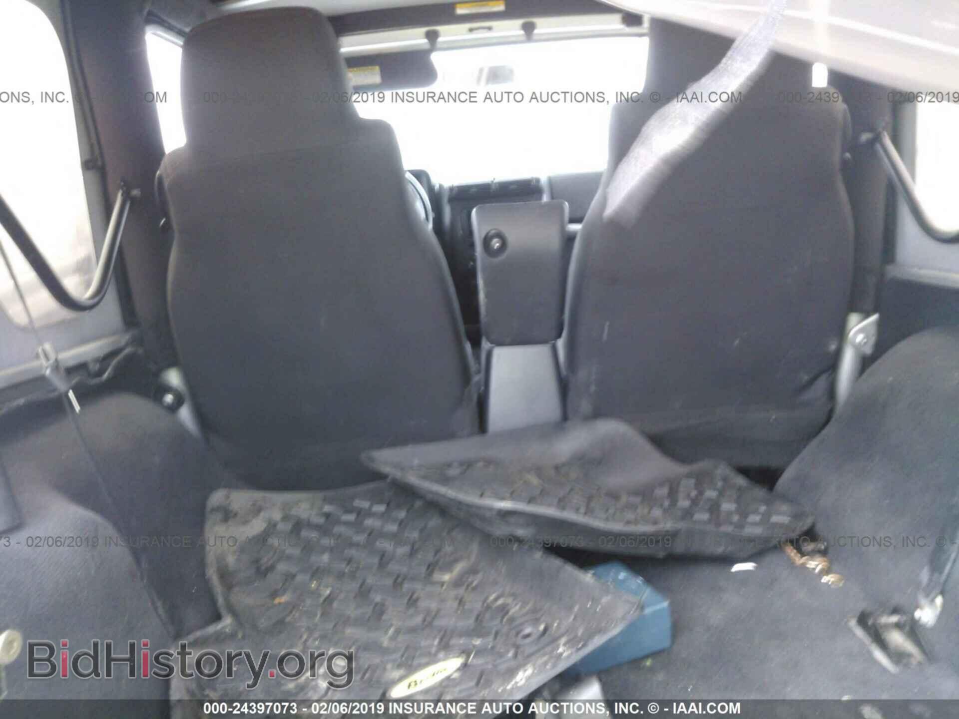2003 JEEP WRANGLER - VIN: 1J4FA39S73P363110 - Фото 8