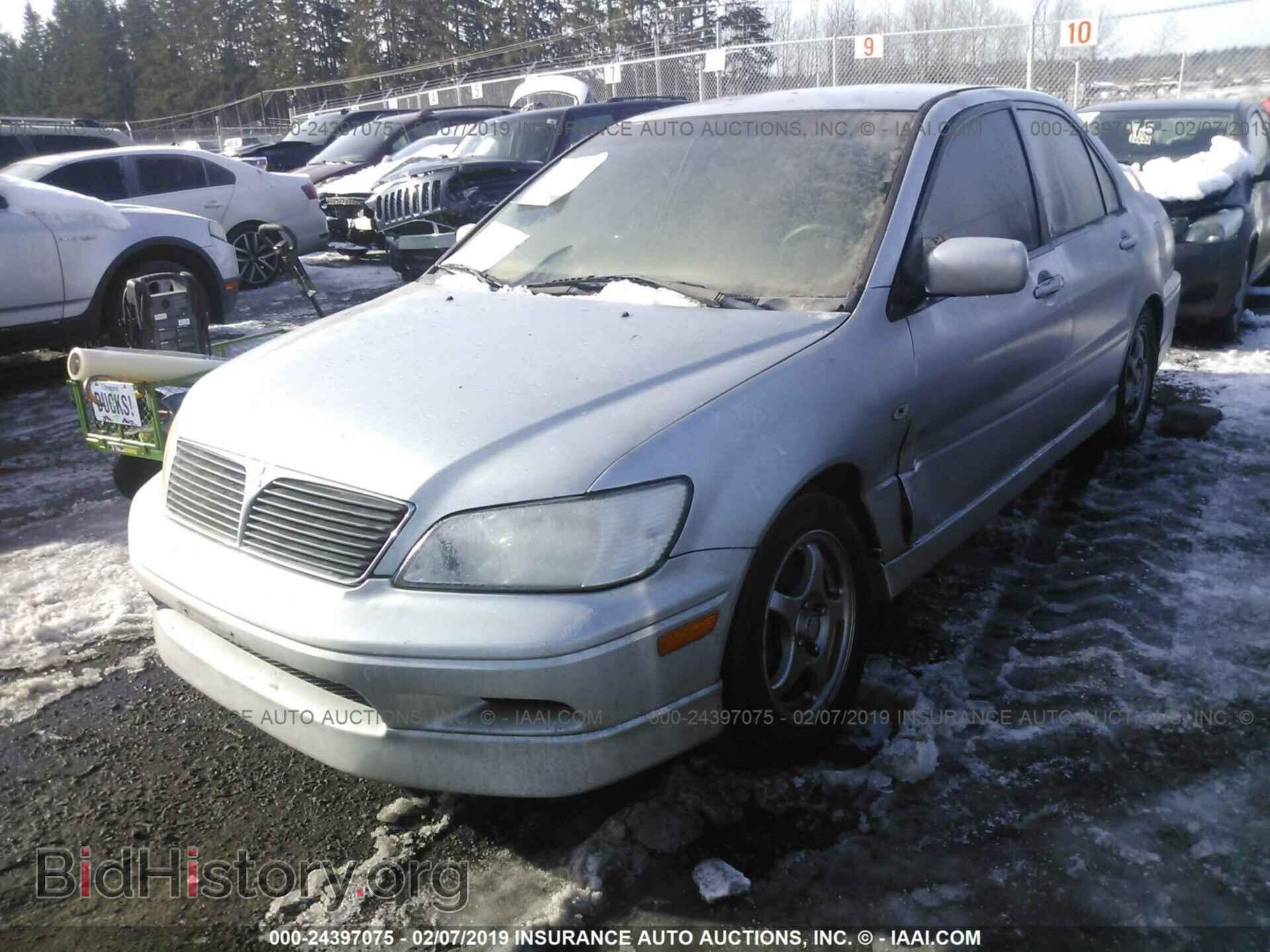 2003 MITSUBISHI LANCER - VIN: JA3AJ86E53U119838 - Photo 2