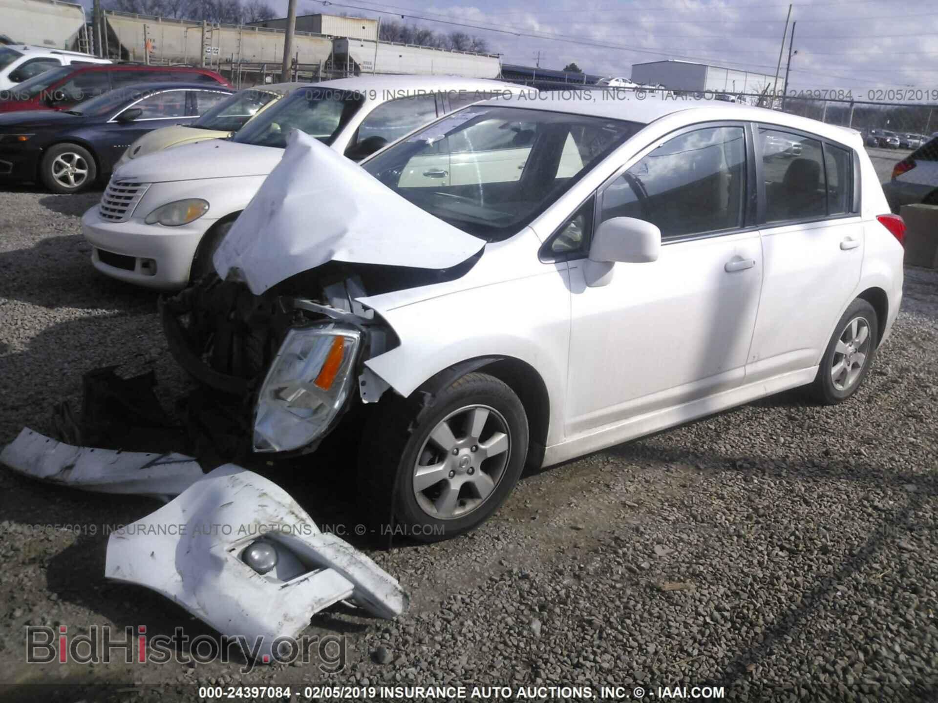 2011 NISSAN VERSA - VIN: 3N1BC1CP4BL361920 - Фото 2