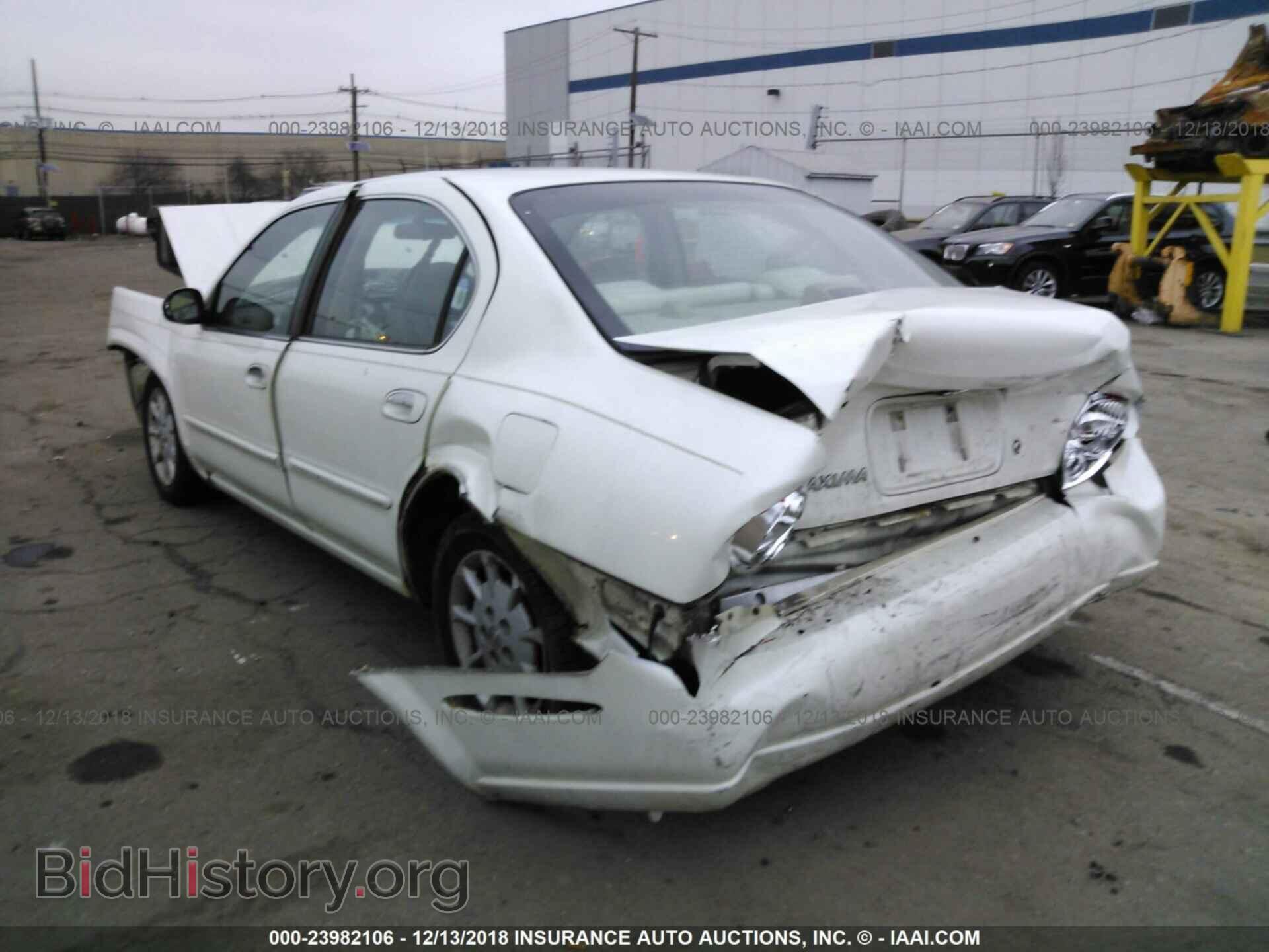 2000 NISSAN MAXIMA - VIN: JN1CA31D8YT705610 - Фото 3