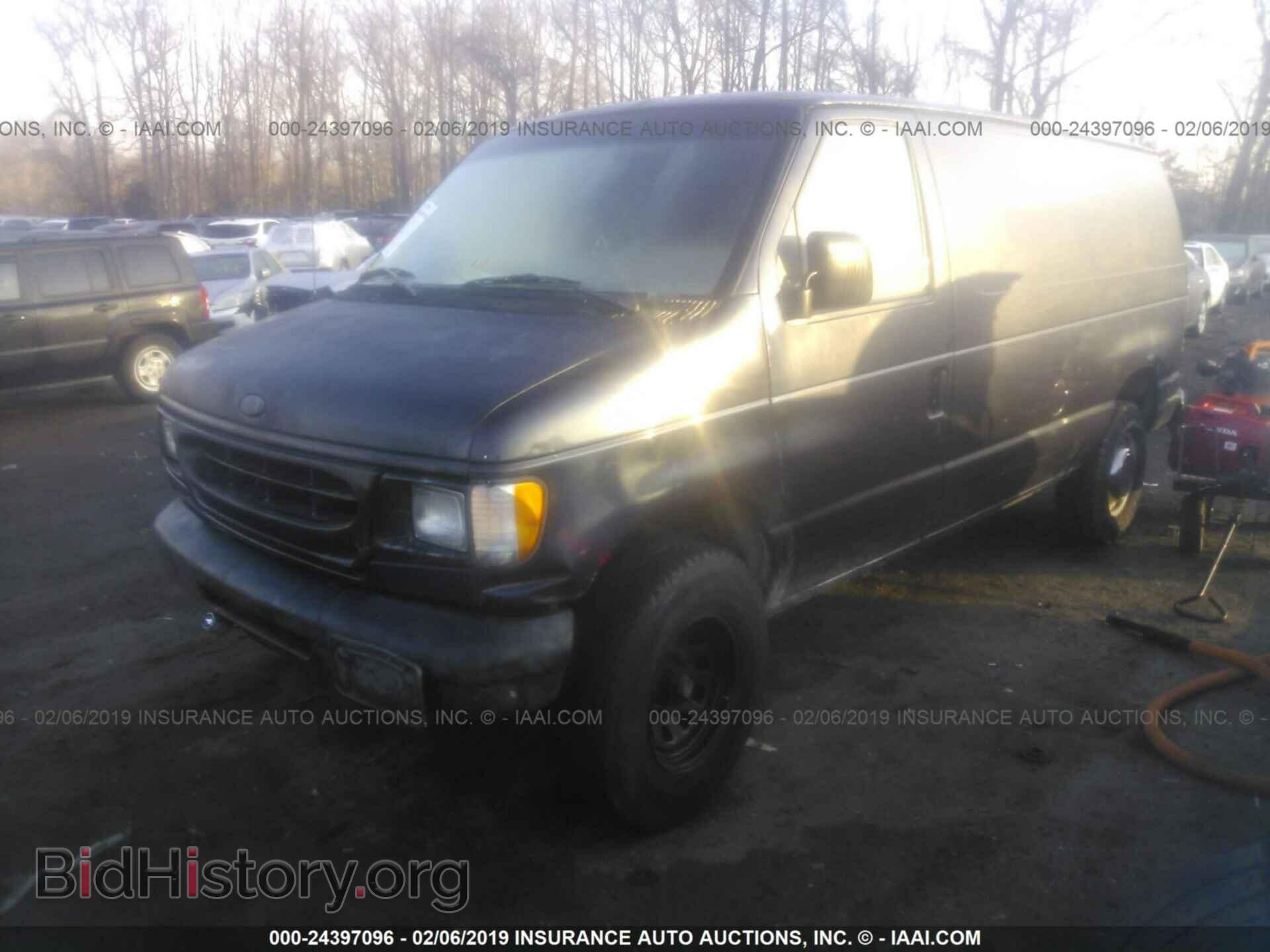 2000 FORD ECONOLINE - VIN: 1FTNE2424YHB37115 - Фото 2