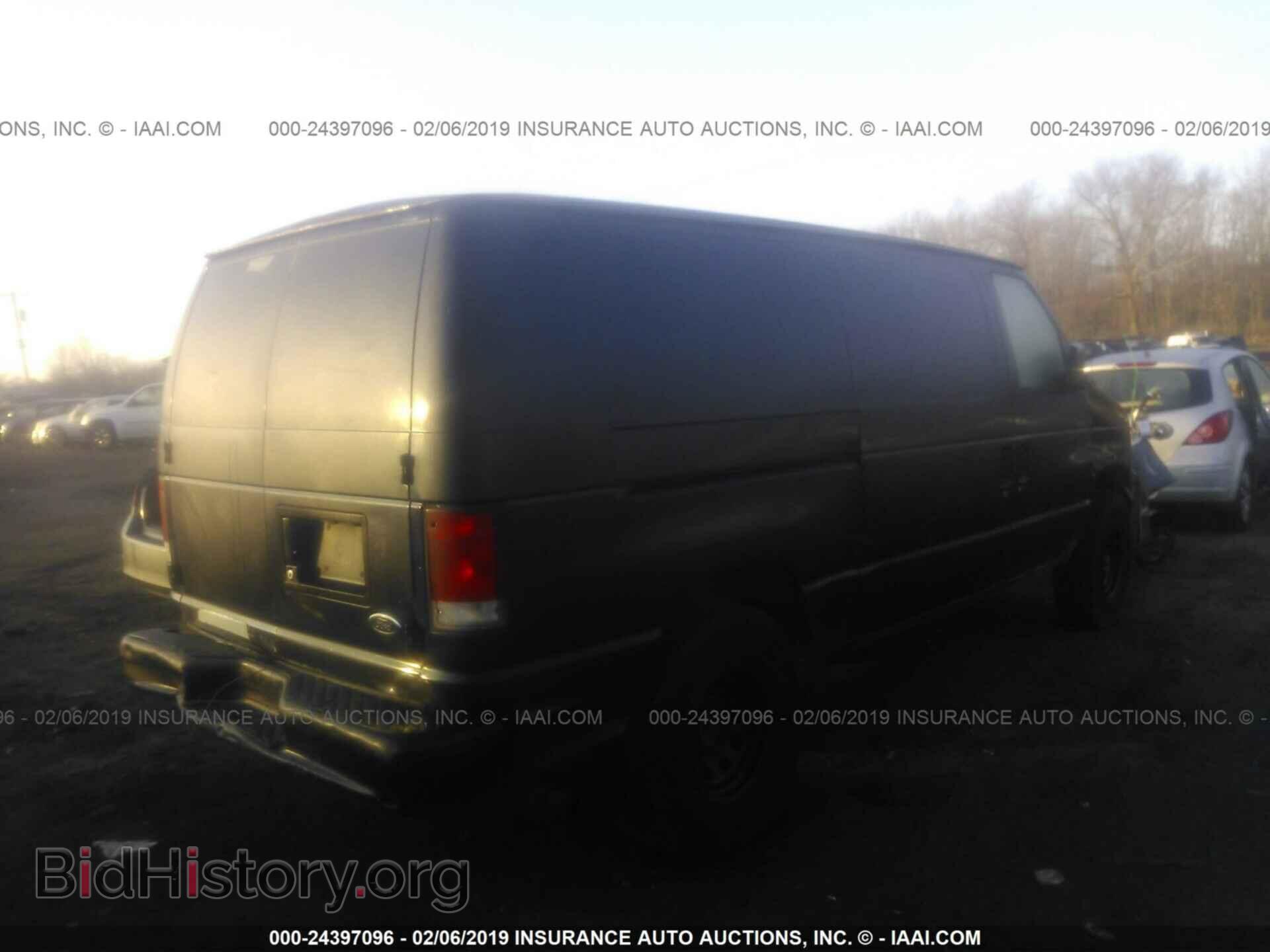 2000 FORD ECONOLINE - VIN: 1FTNE2424YHB37115 - Фото 4