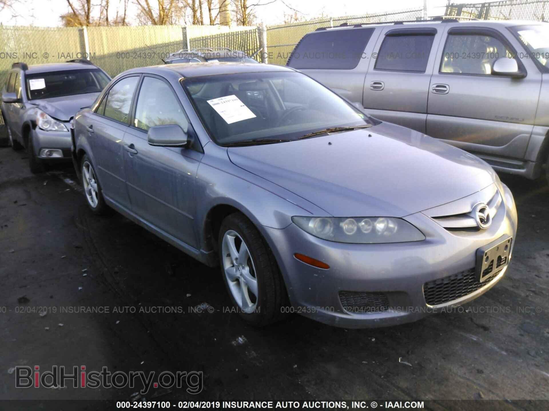 Фотография 1YVHP80C685M18126 - MAZDA 6 2008