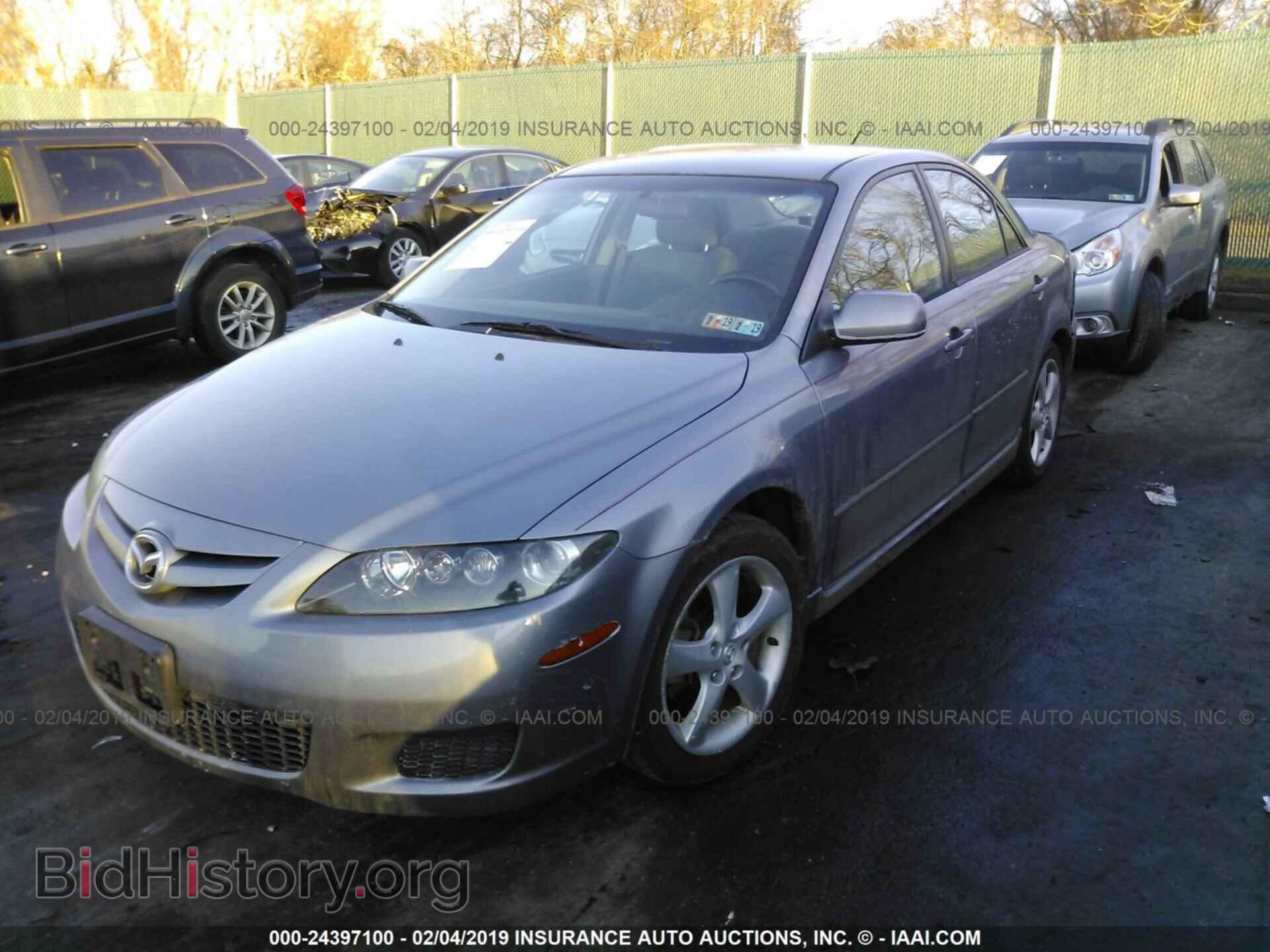 2008 MAZDA 6 - VIN: 1YVHP80C685M18126 - Фото 2
