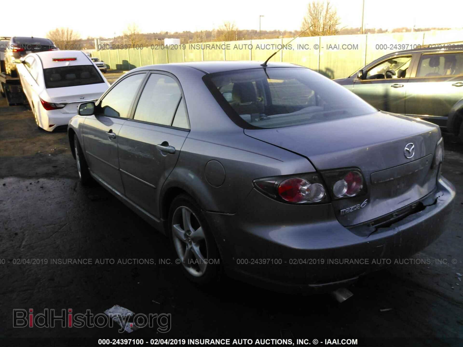 2008 MAZDA 6 - VIN: 1YVHP80C685M18126 - Фото 3