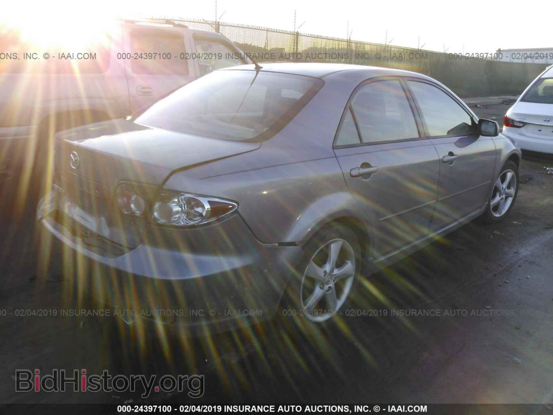 2008 MAZDA 6 - VIN: 1YVHP80C685M18126 - Фото 4