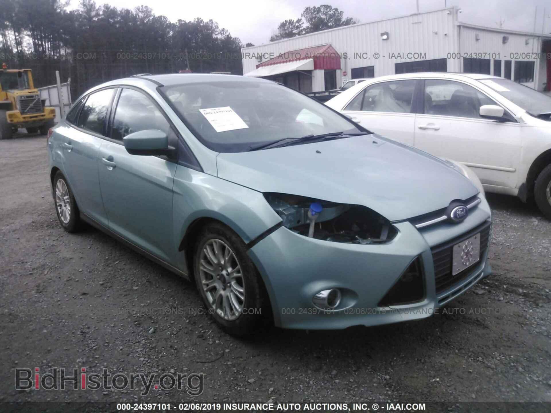 Photo 1FAHP3F29CL179303 - FORD FOCUS 2012