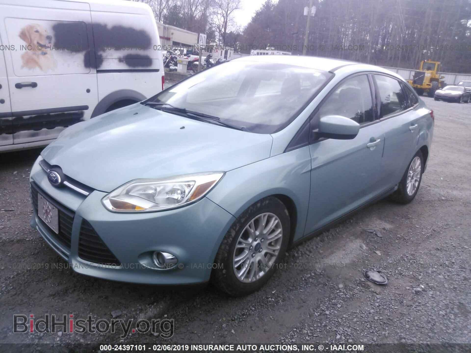 2012 FORD FOCUS - VIN: 1FAHP3F29CL179303 - Фото 2