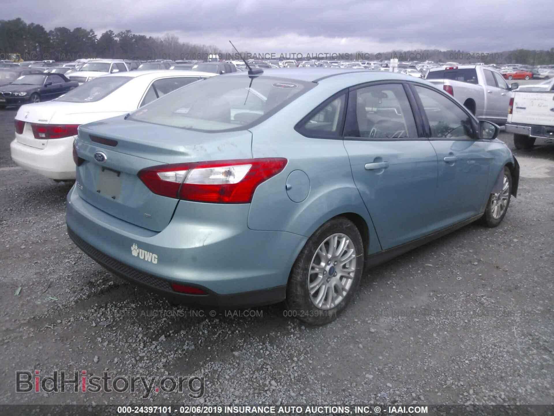 2012 FORD FOCUS - VIN: 1FAHP3F29CL179303 - Фото 4