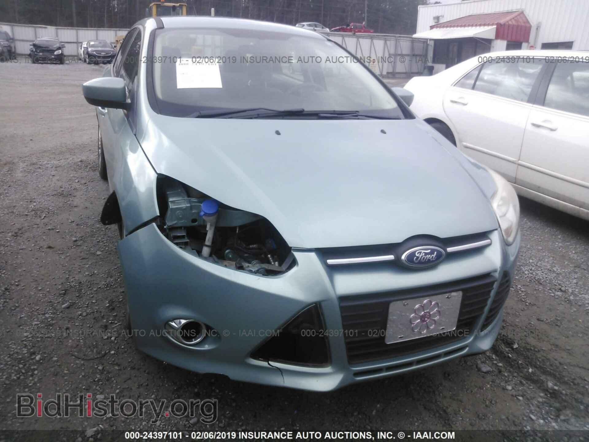 2012 FORD FOCUS - VIN: 1FAHP3F29CL179303 - Фото 6