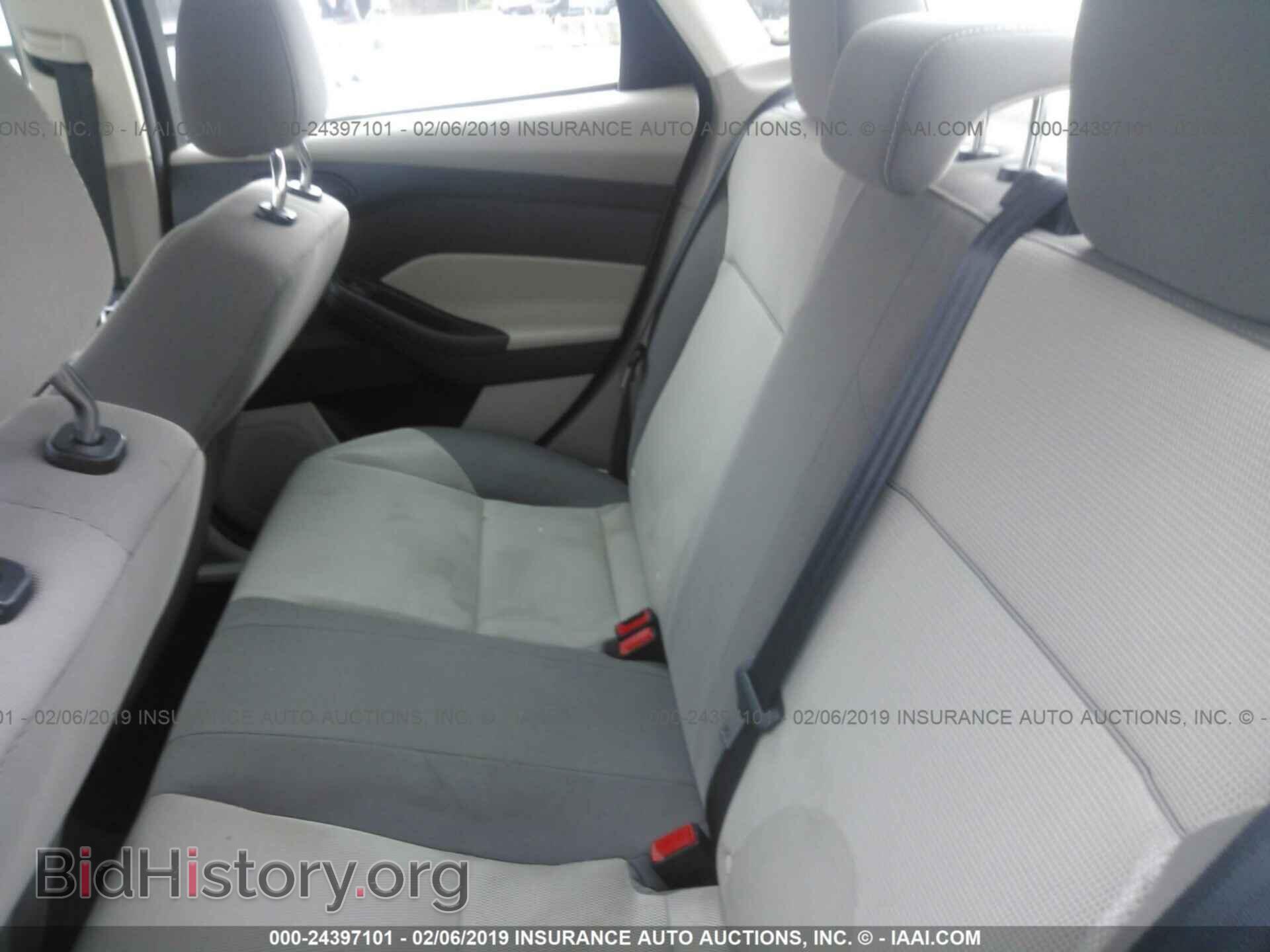 2012 FORD FOCUS - VIN: 1FAHP3F29CL179303 - Фото 8