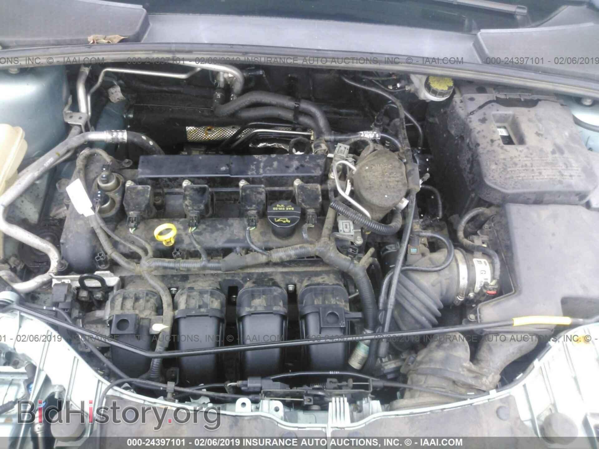 2012 FORD FOCUS - VIN: 1FAHP3F29CL179303 - Фото 10