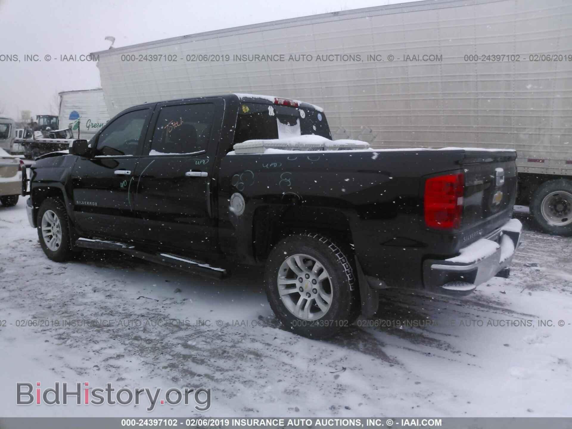 2014 CHEVROLET SILVERADO - VIN: 3GCUKSEC4EG145782 - Фото 3