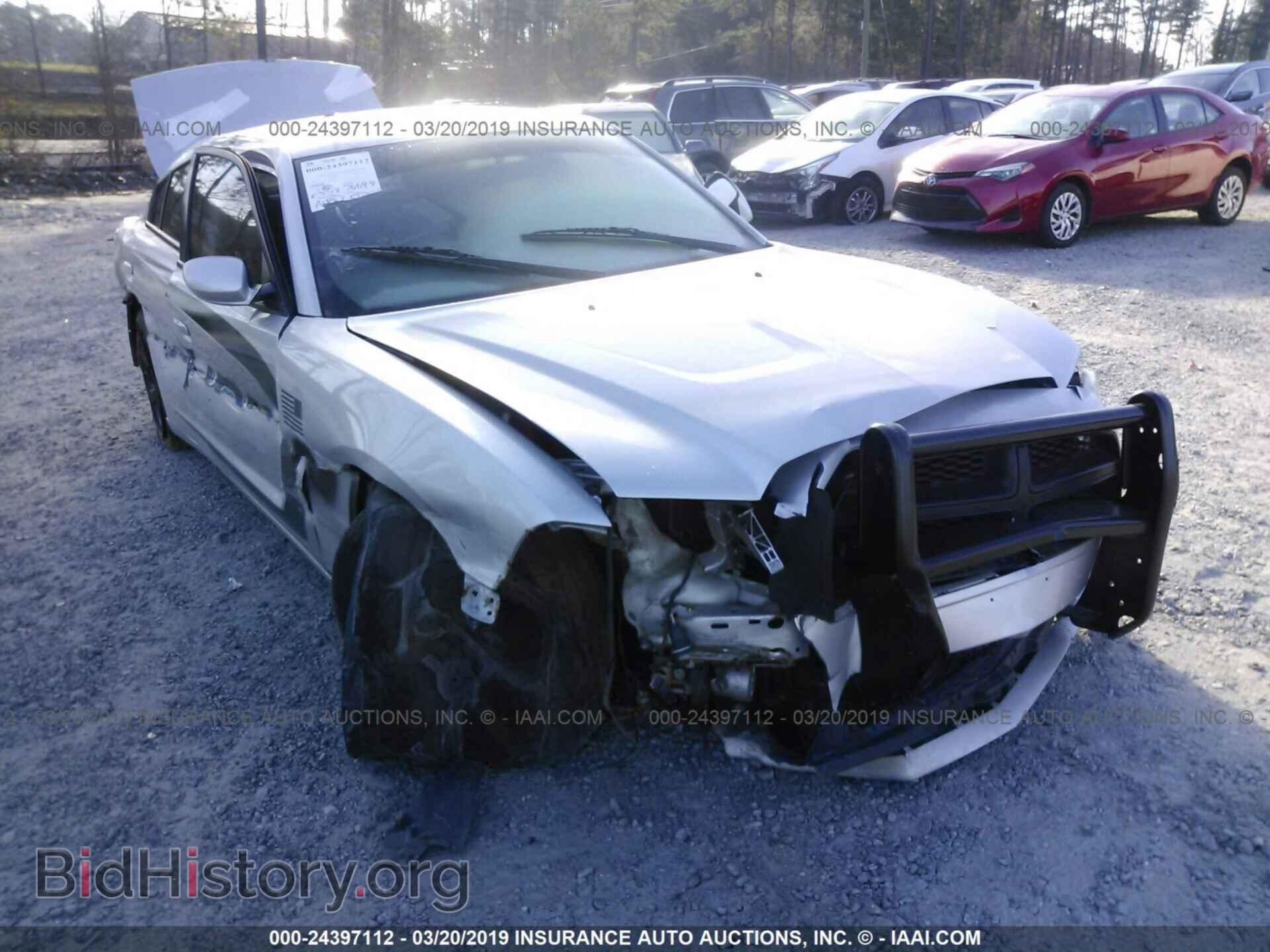 Фотография 2C3CDXAT3CH282724 - DODGE CHARGER 2012