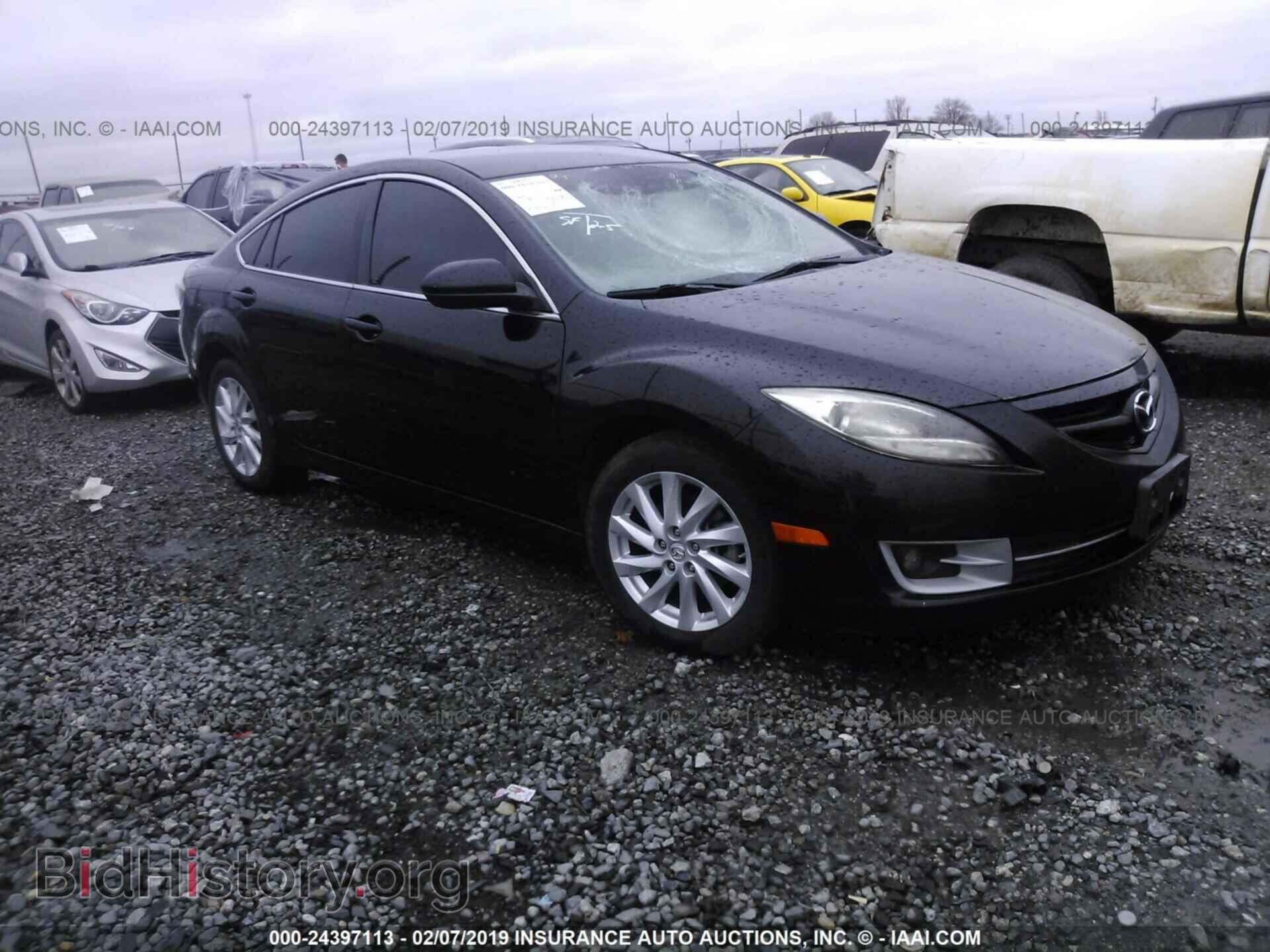 Photo 1YVHZ8CHXB5M08448 - MAZDA 6 2011