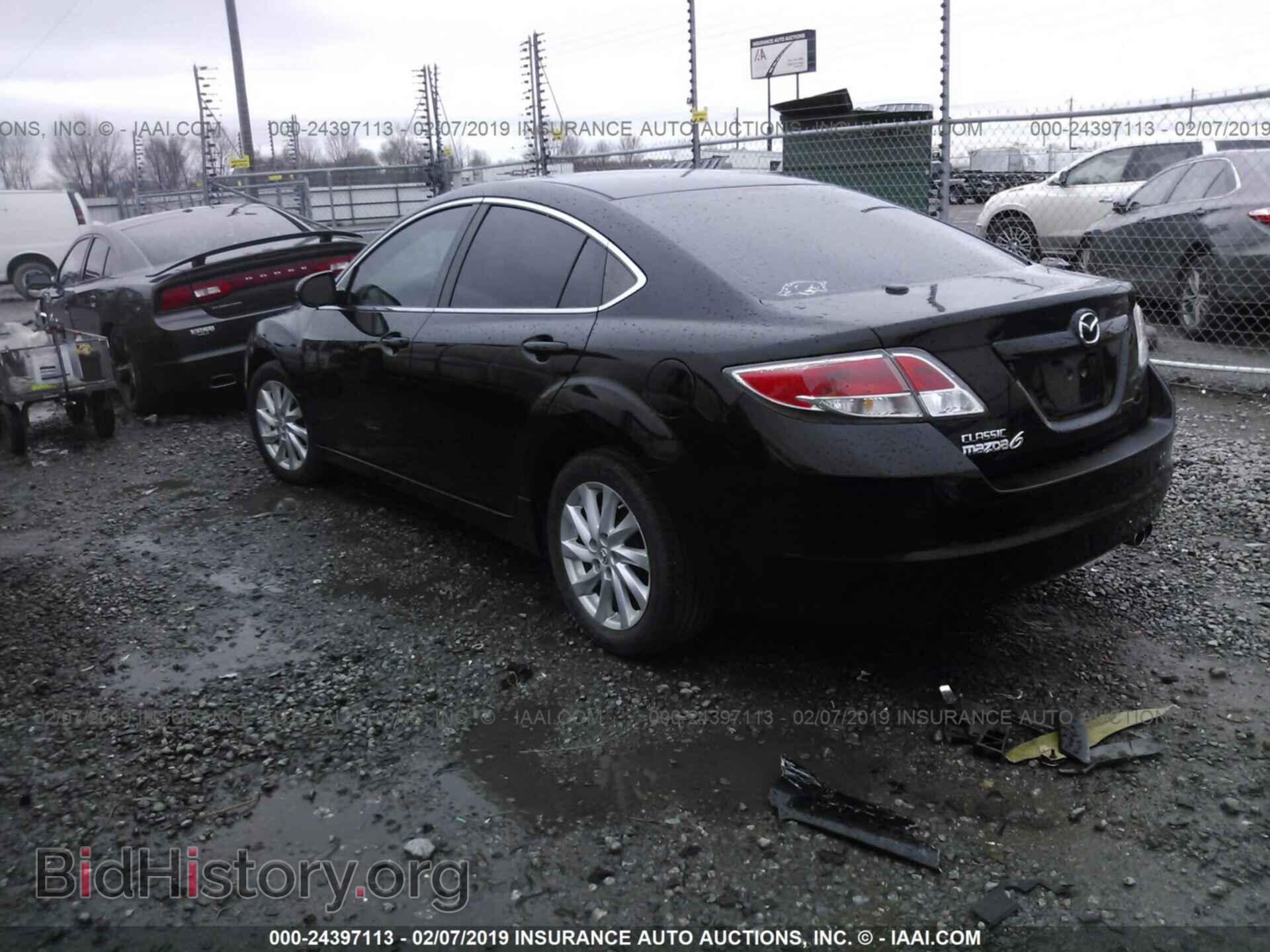 2011 MAZDA 6 - VIN: 1YVHZ8CHXB5M08448 - Фото 3