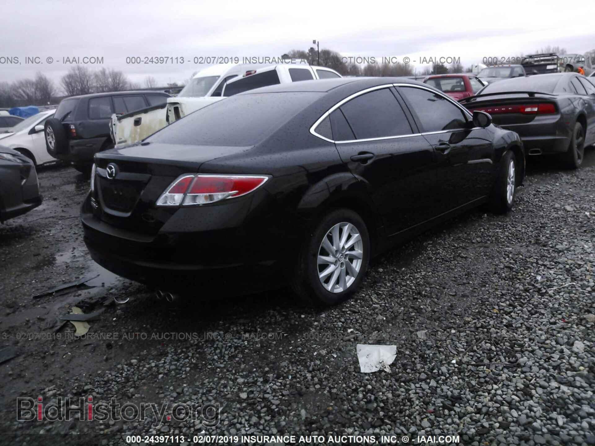 2011 MAZDA 6 - VIN: 1YVHZ8CHXB5M08448 - Фото 4