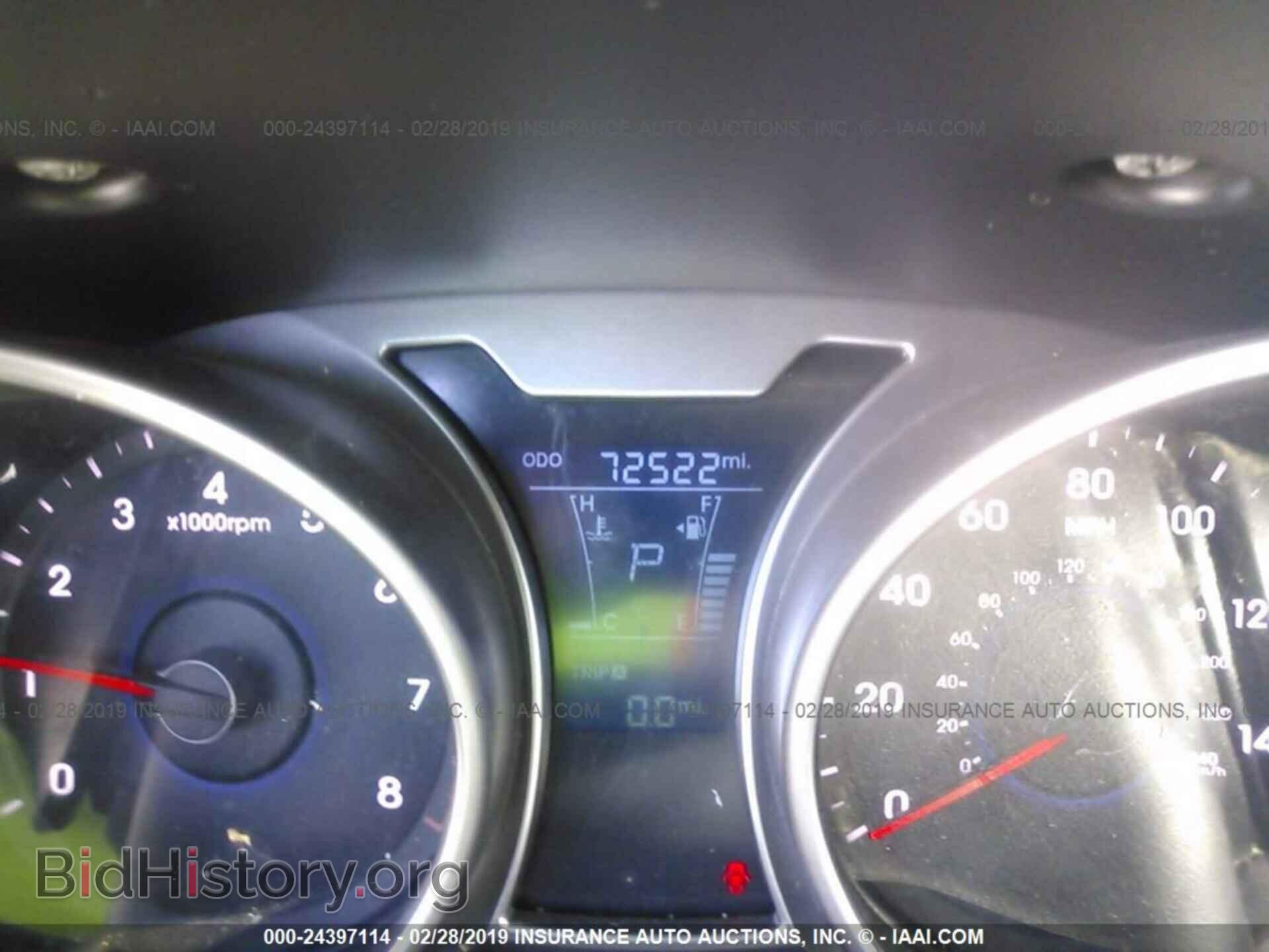 2012 HYUNDAI VELOSTER - VIN: KMHTC6AD8CU035239 - Фото 7