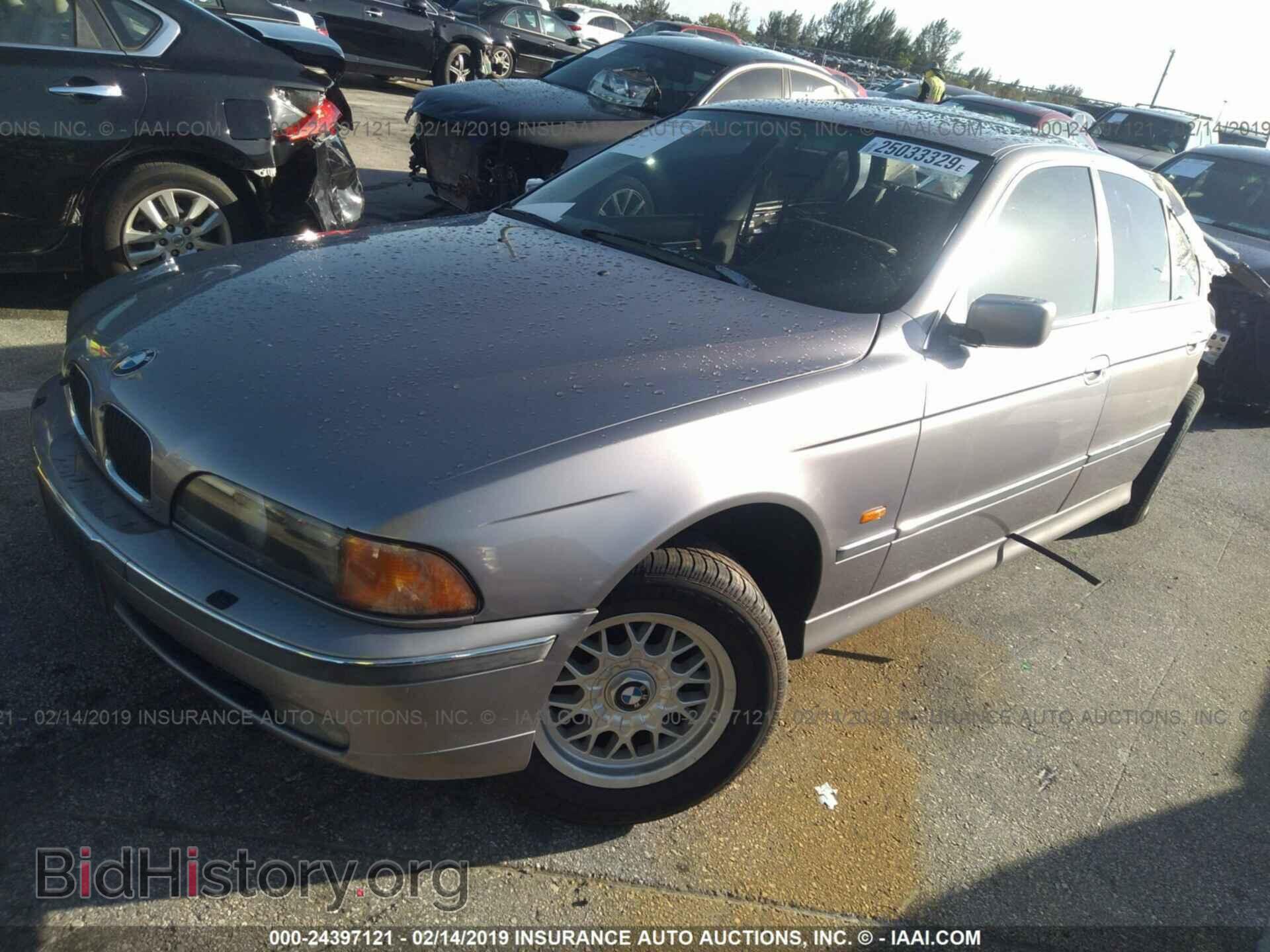 1997 BMW 528 - VIN: WBADD6329VBW15628 - Фото 2