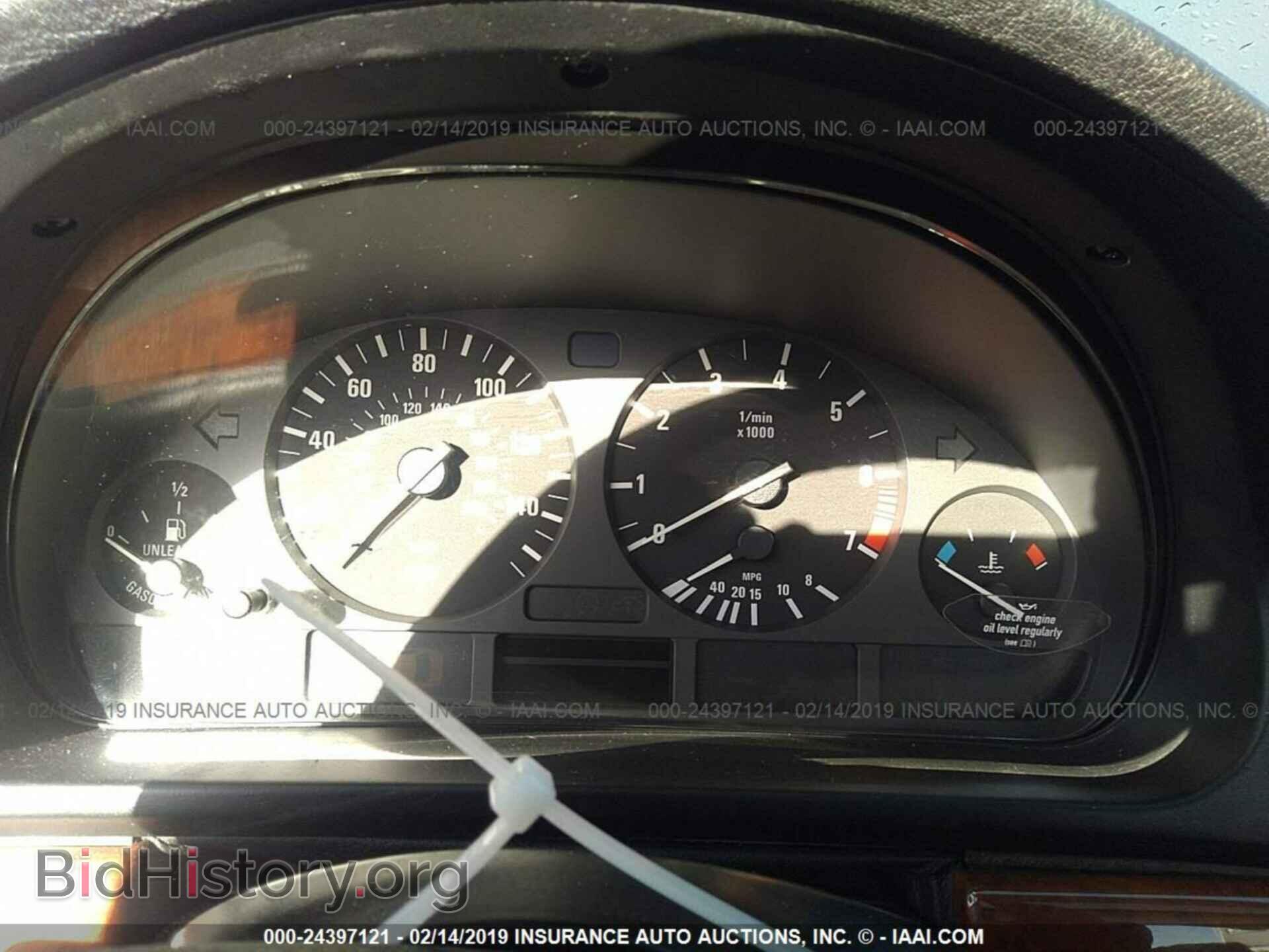 1997 BMW 528 - VIN: WBADD6329VBW15628 - Фото 7