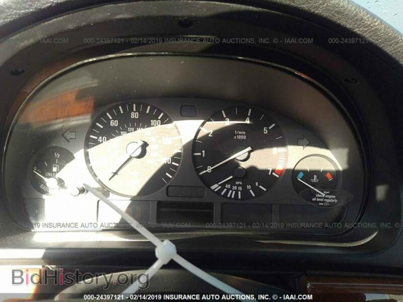 1997 BMW 528 (VIN WBADD6329VBW15628) — фото 7 из 10