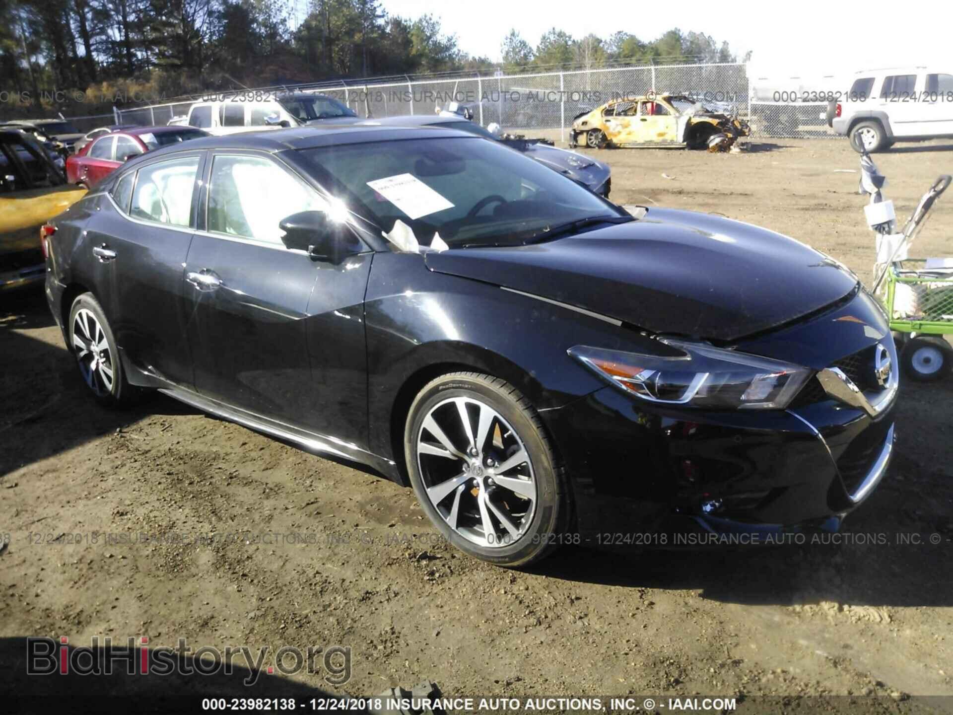 Фотография 1N4AA6AP5HC394952 - NISSAN MAXIMA 2017