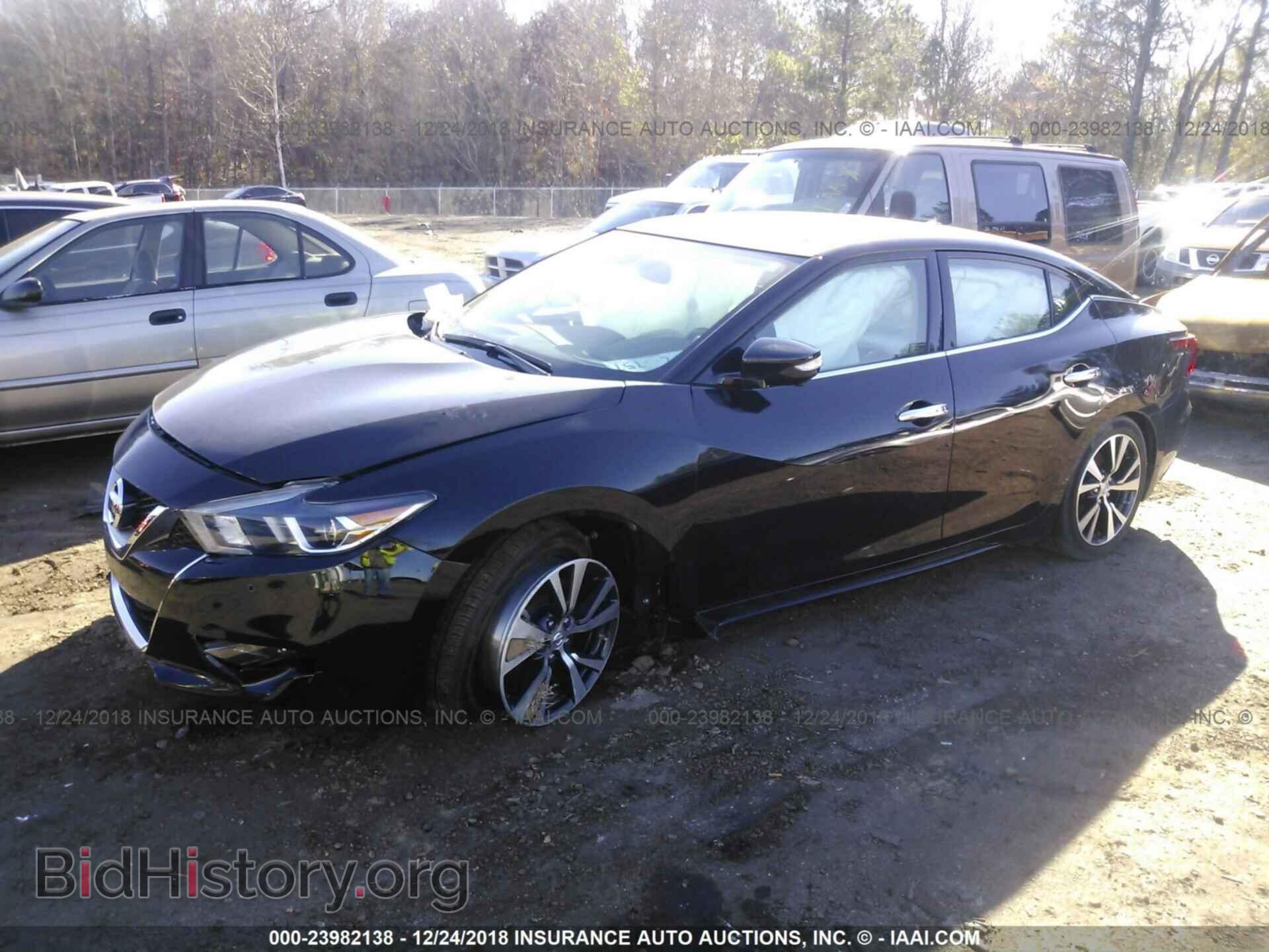 2017 NISSAN MAXIMA - VIN: 1N4AA6AP5HC394952 - Фото 2