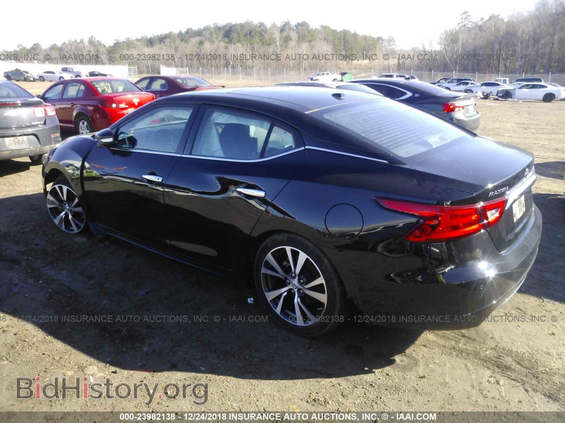 2017 NISSAN MAXIMA - VIN: 1N4AA6AP5HC394952 - Фото 3