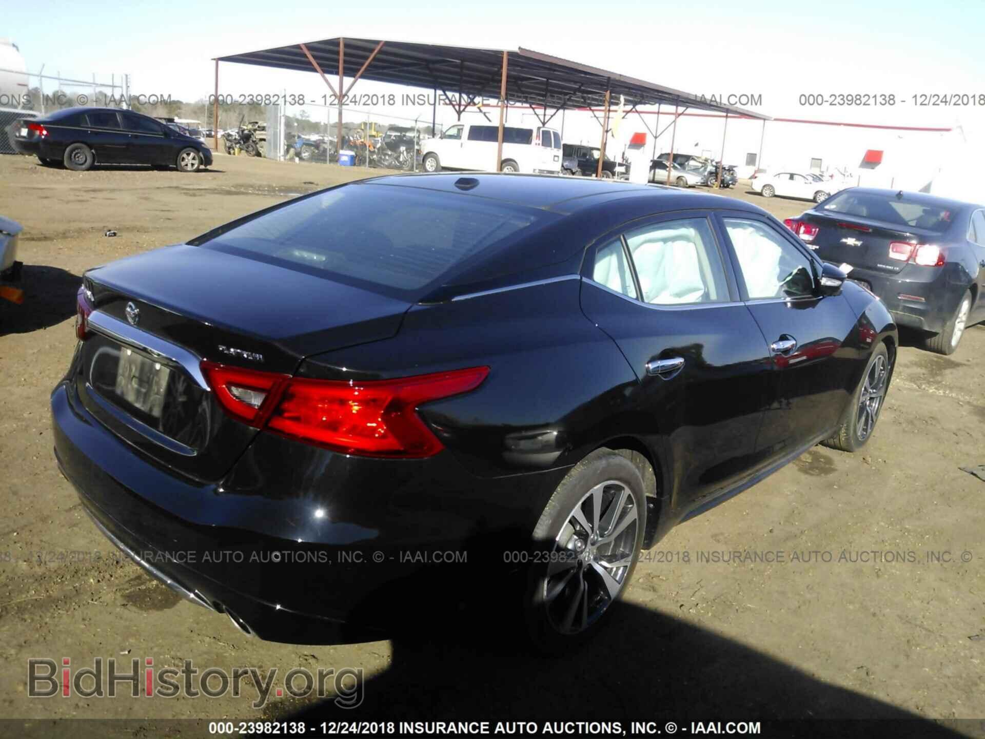 2017 NISSAN MAXIMA - VIN: 1N4AA6AP5HC394952 - Фото 4