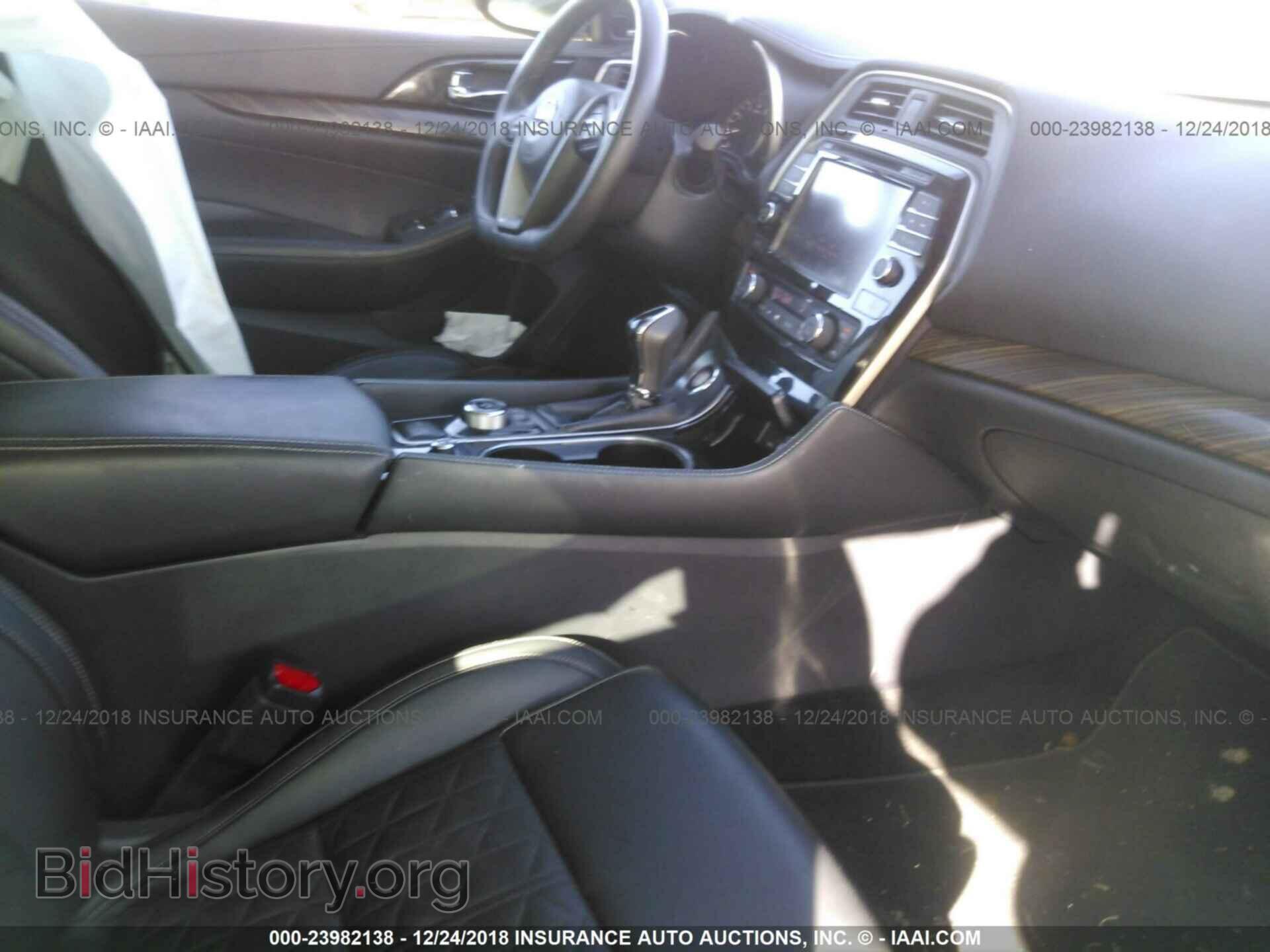 2017 NISSAN MAXIMA - VIN: 1N4AA6AP5HC394952 - Фото 5
