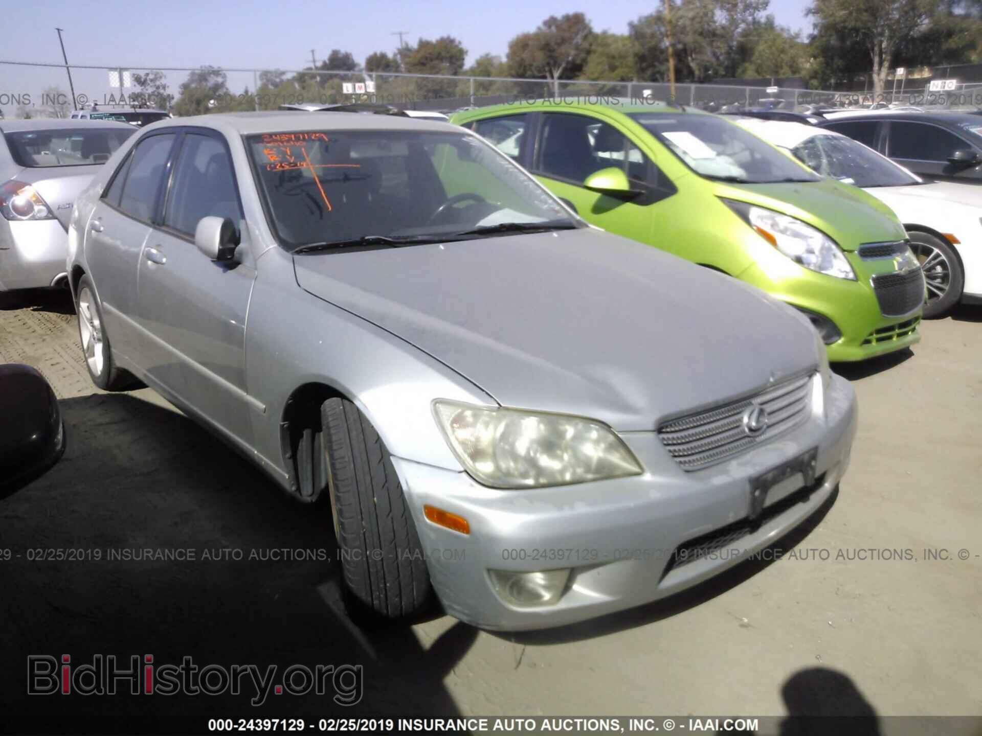 Photo JTHBD182710016110 - LEXUS IS 2001