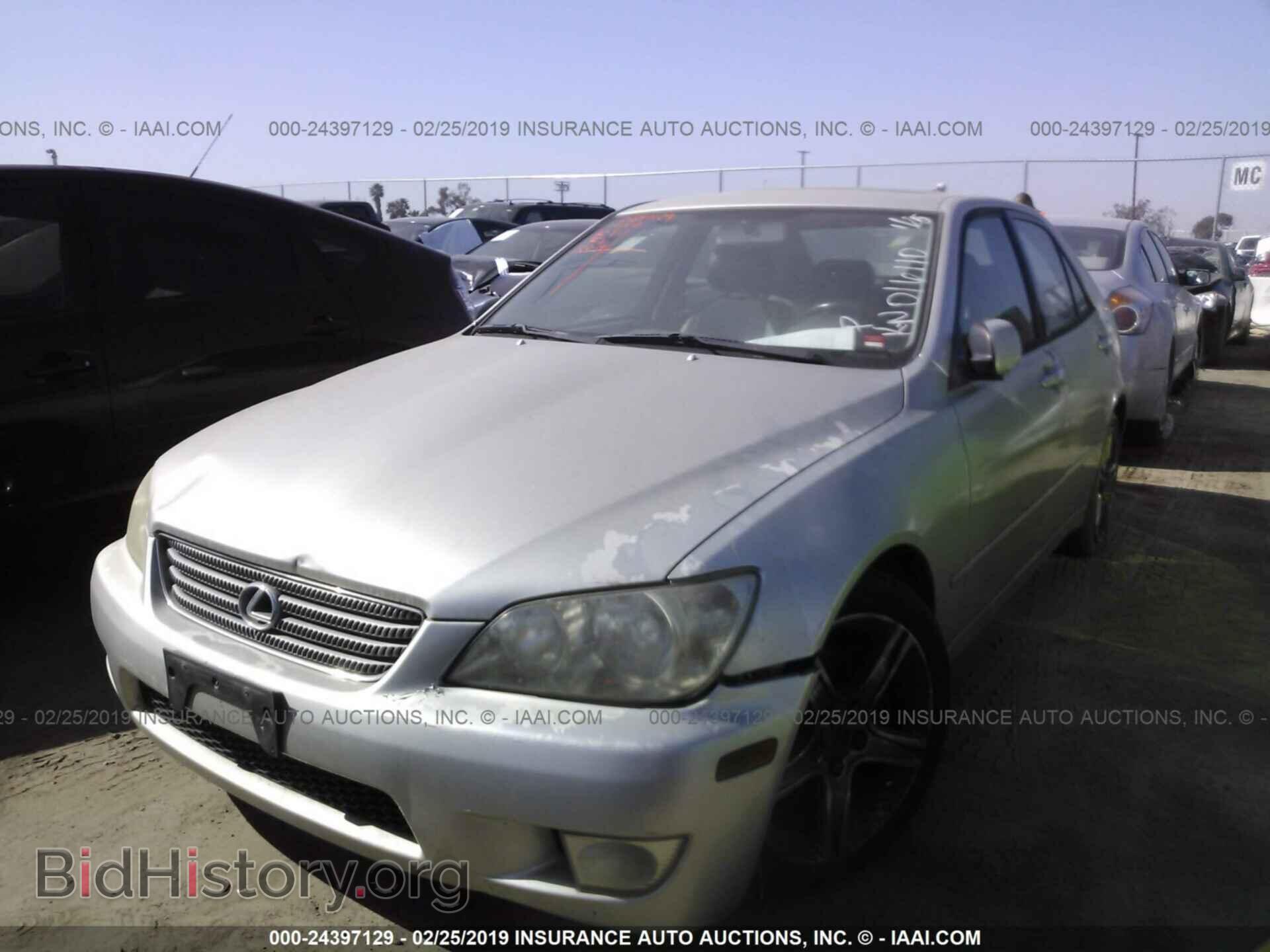 2001 LEXUS IS - VIN: JTHBD182710016110 - Photo 2