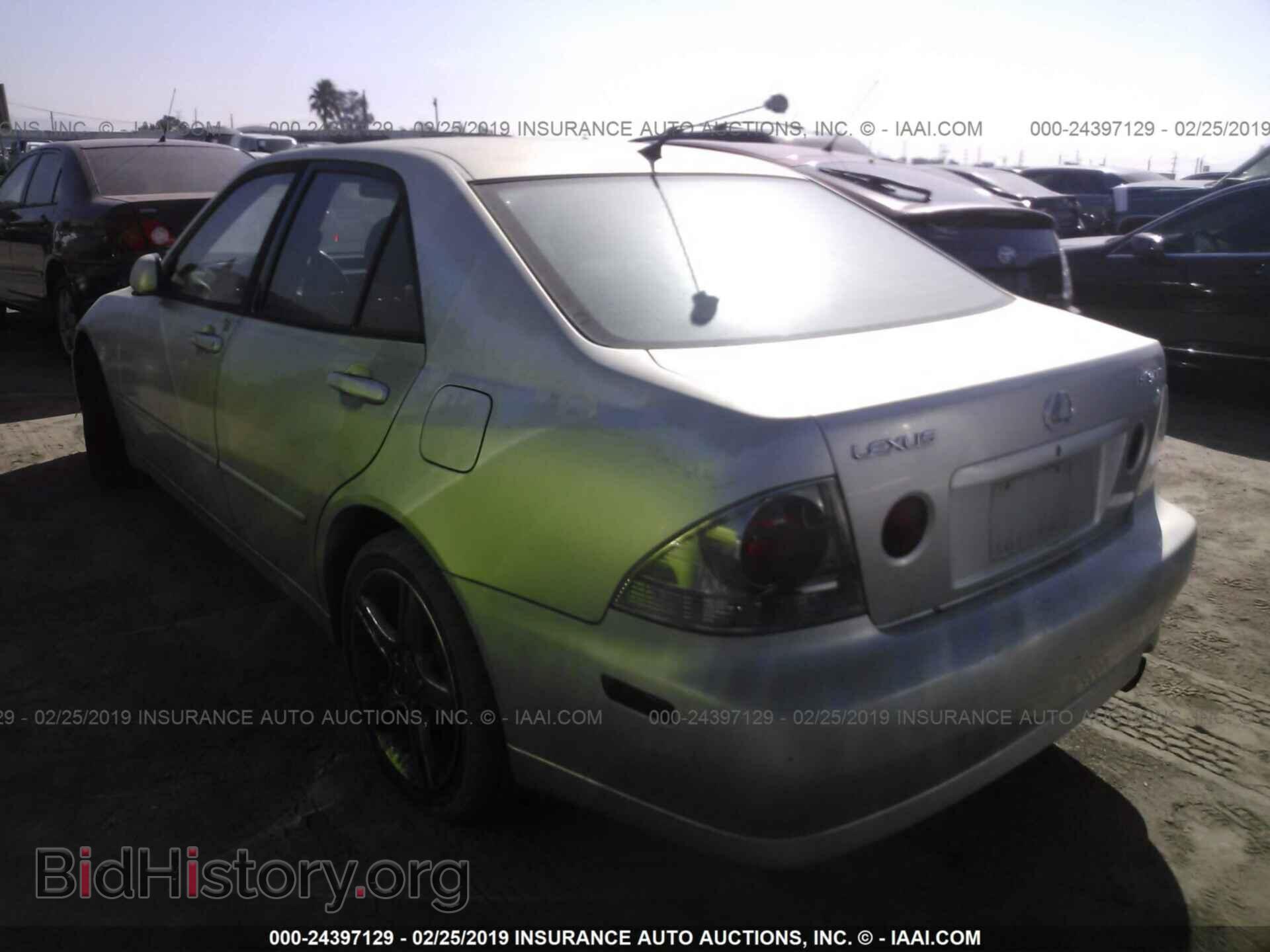 2001 LEXUS IS - VIN: JTHBD182710016110 - Photo 3