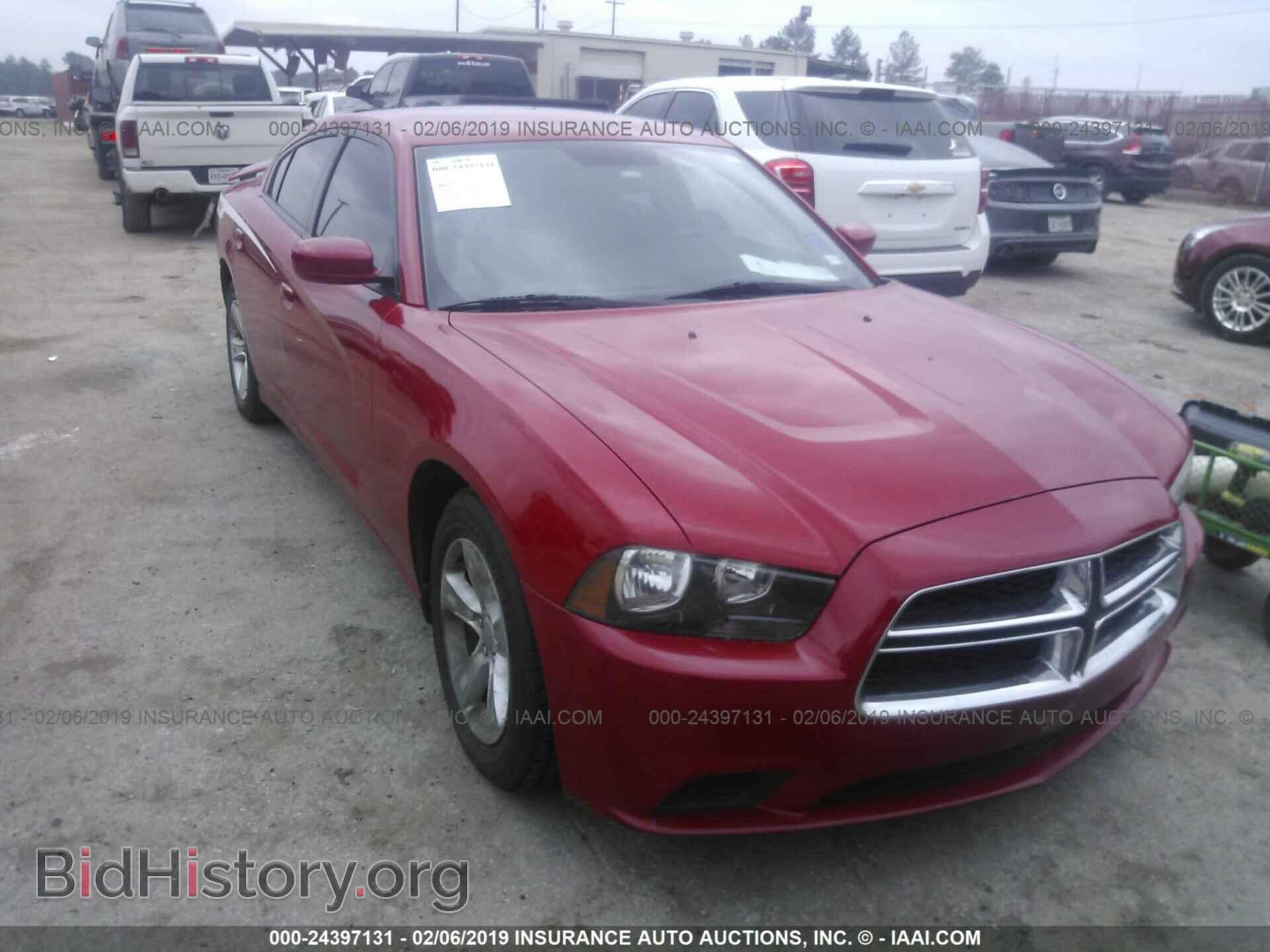 Фотография 2C3CDXBG7DH575772 - DODGE CHARGER 2013