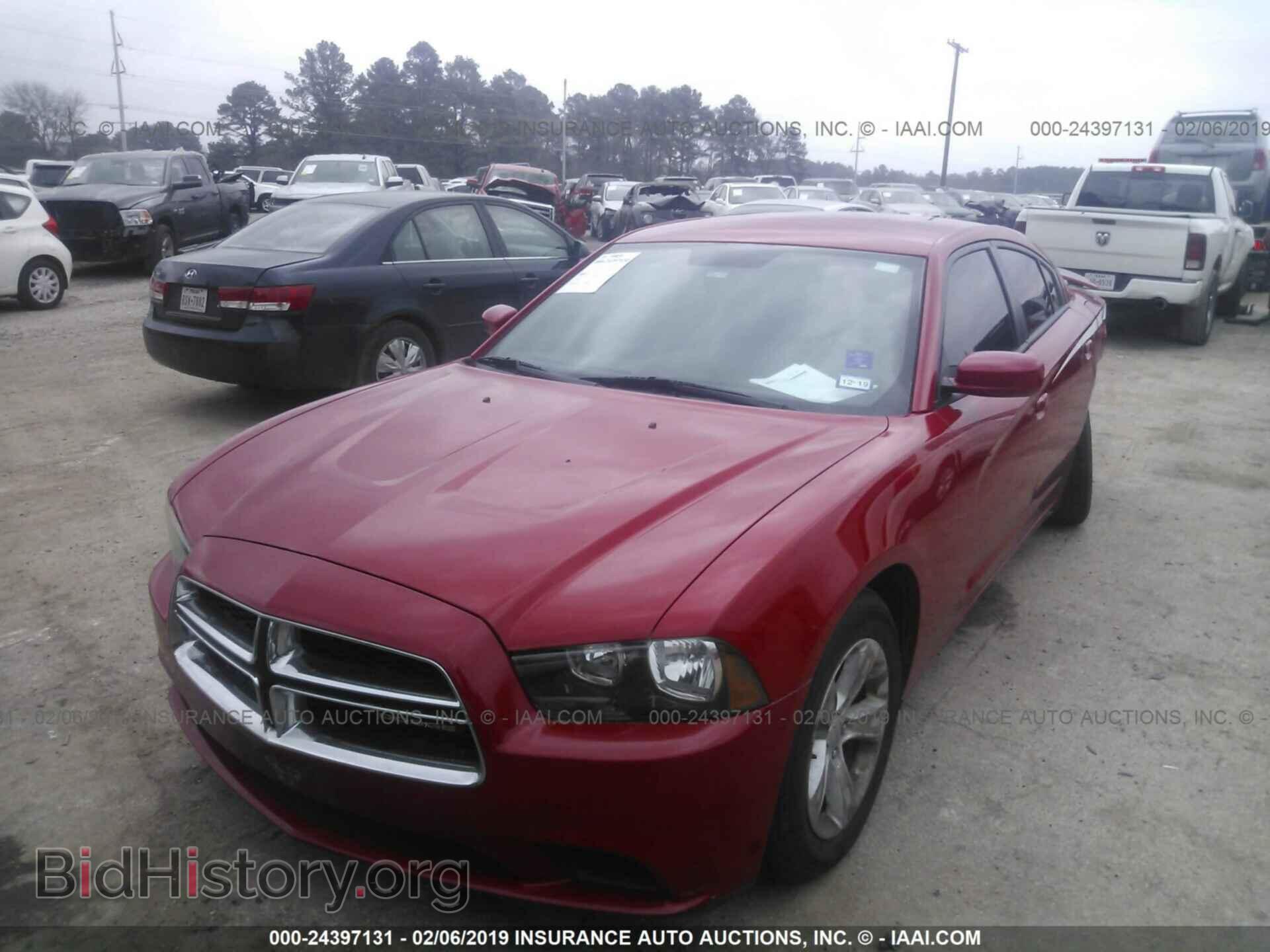 2013 DODGE CHARGER - VIN: 2C3CDXBG7DH575772 - Photo 2
