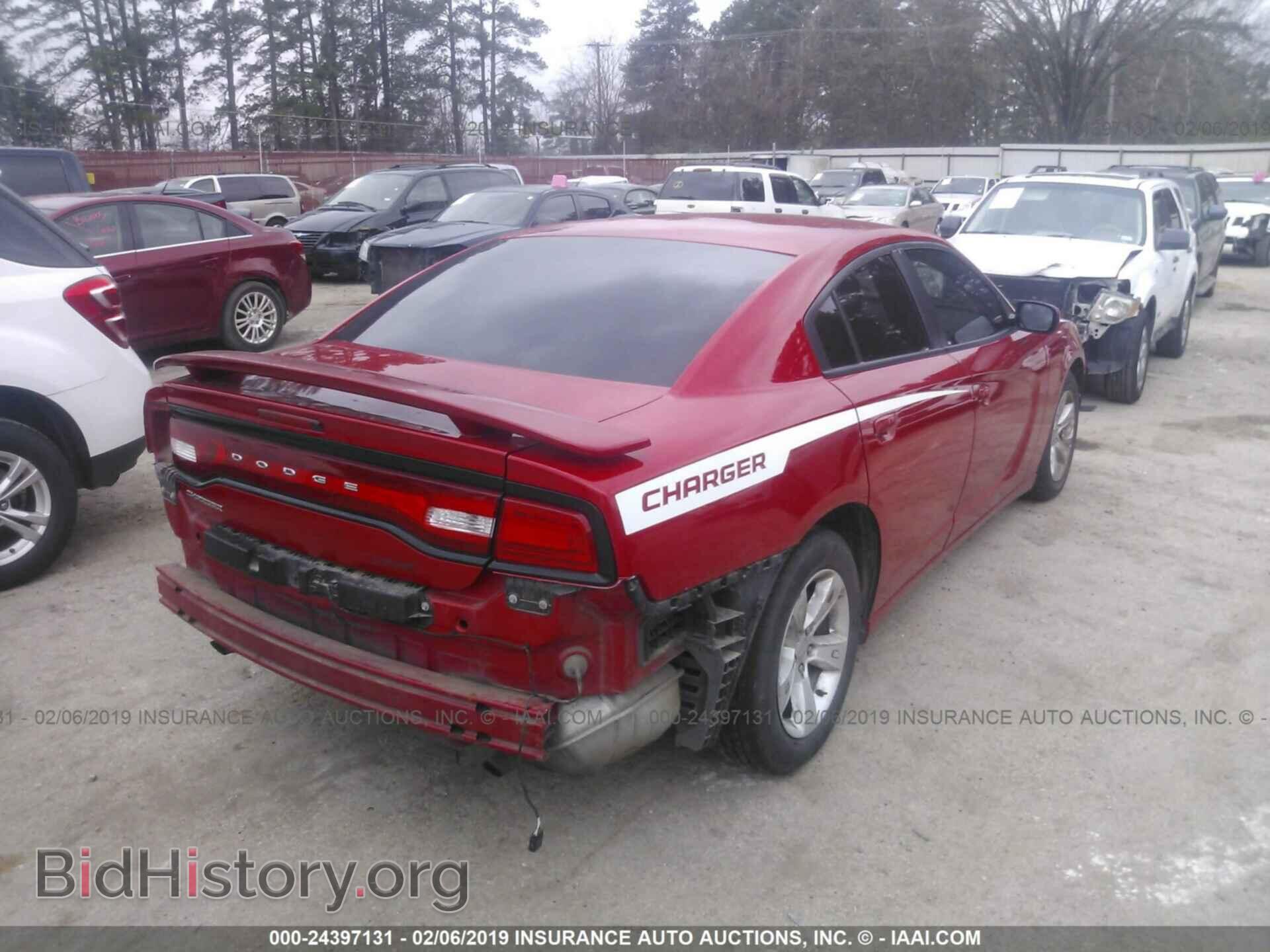 2013 DODGE CHARGER - VIN: 2C3CDXBG7DH575772 - Photo 4
