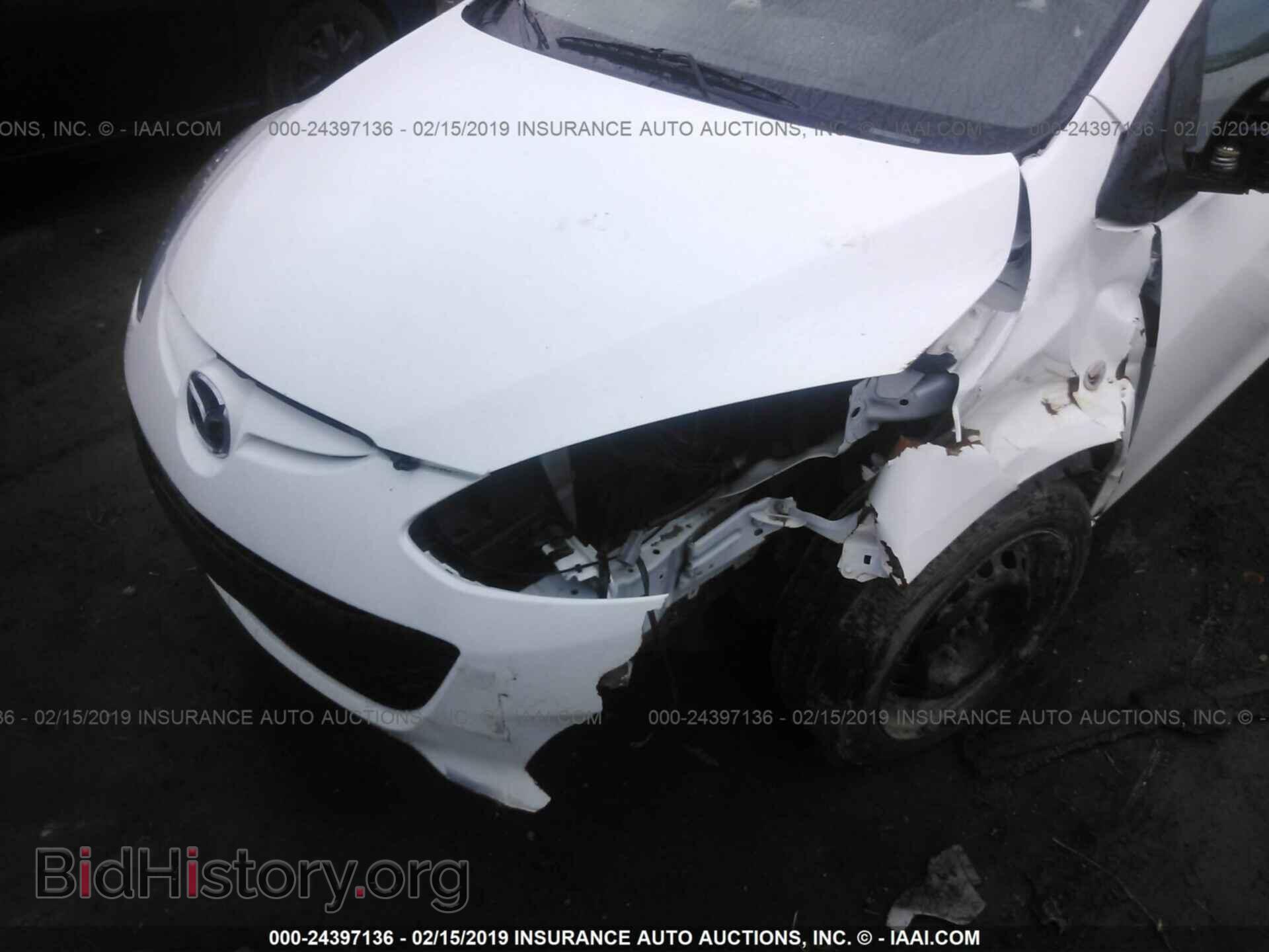 2014 MAZDA MAZDA2 - VIN: JM1DE1KZ9E0182275 - Фото 6