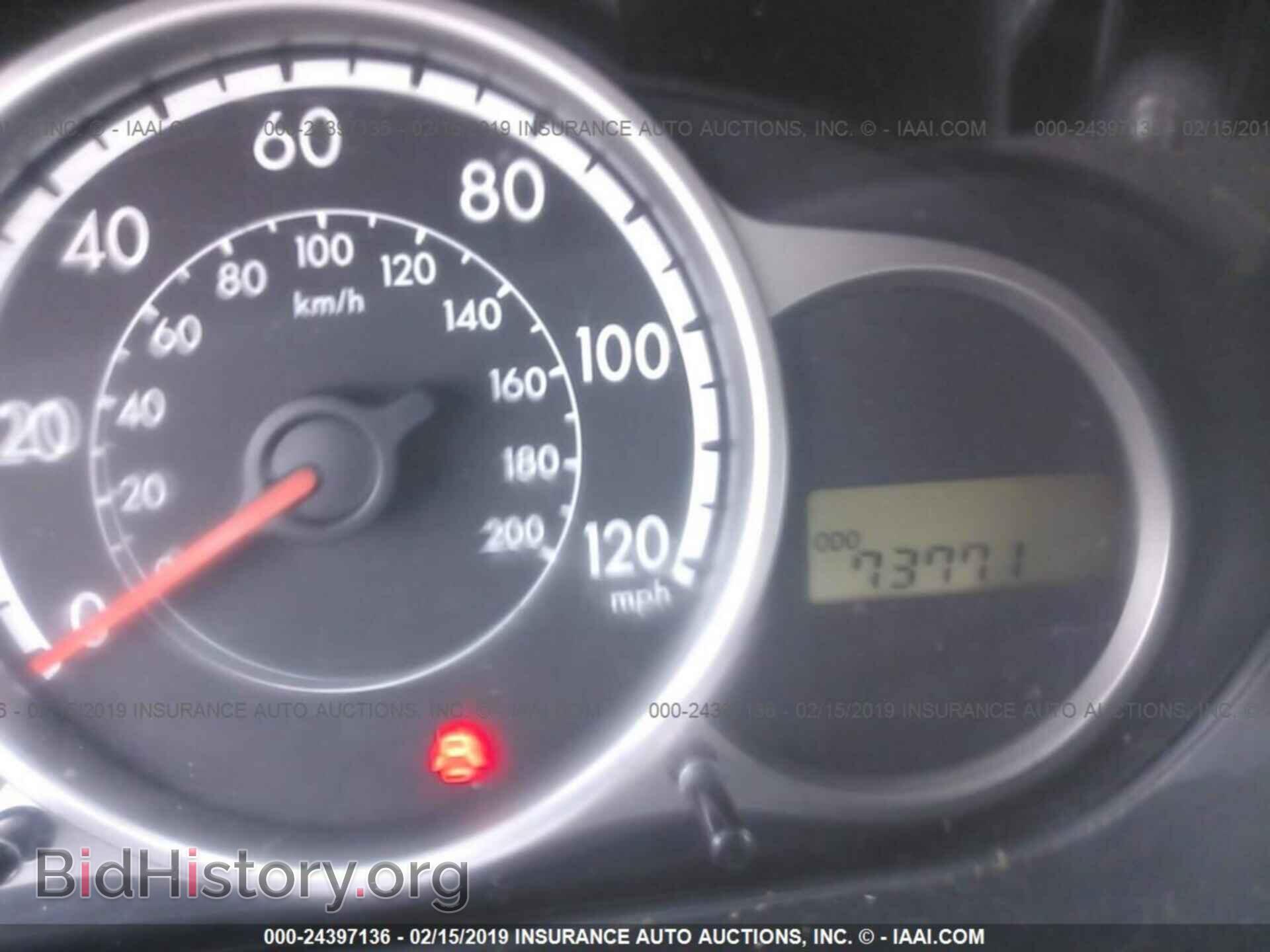 2014 MAZDA MAZDA2 - VIN: JM1DE1KZ9E0182275 - Фото 7