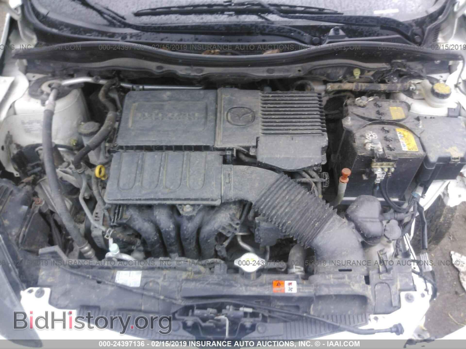 2014 MAZDA MAZDA2 - VIN: JM1DE1KZ9E0182275 - Фото 10