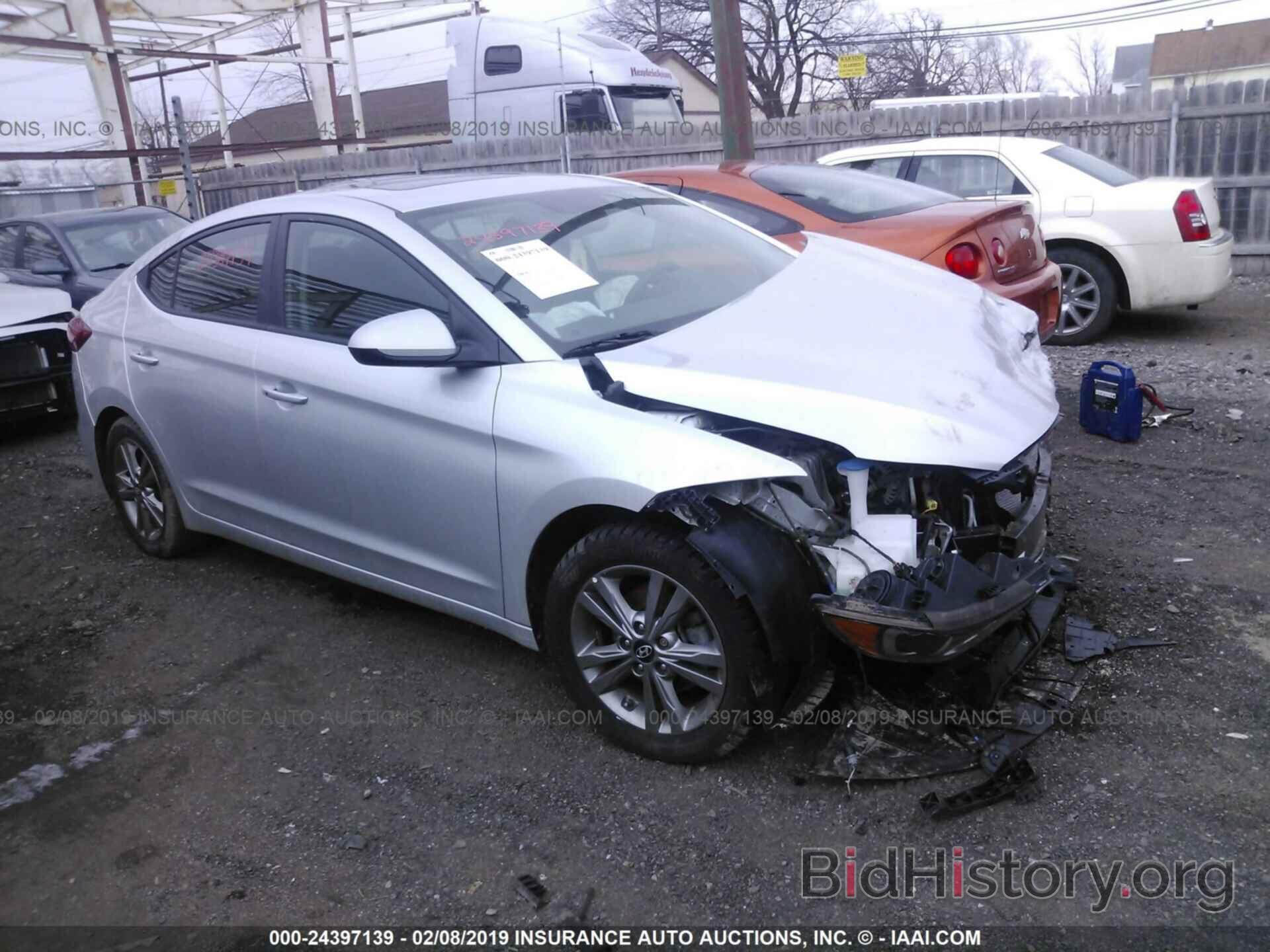 Photo 5NPD84LF6HH180164 - HYUNDAI ELANTRA 2017