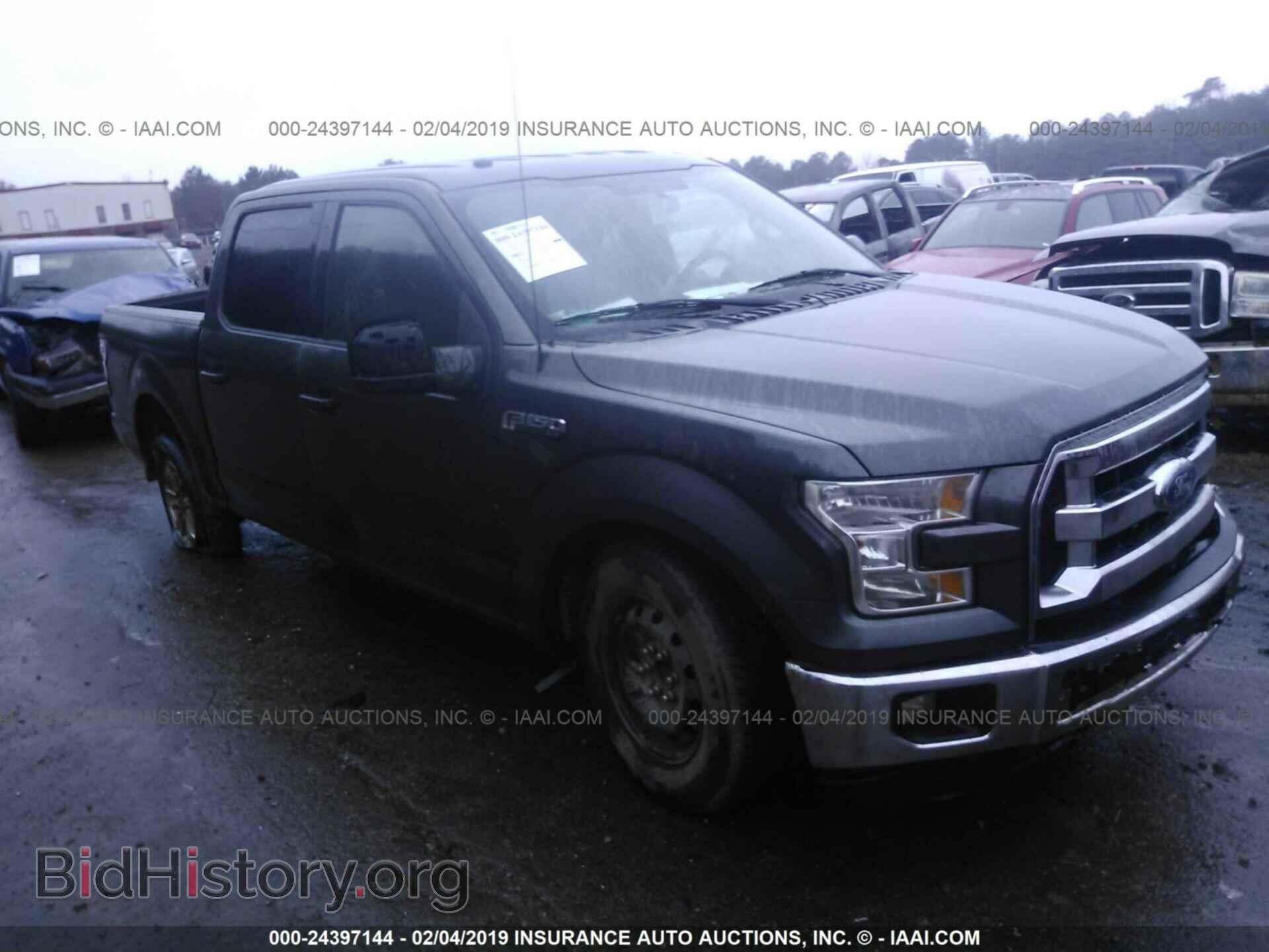 Фотография 1FTEW1CF0GFB54788 - FORD F150 2016