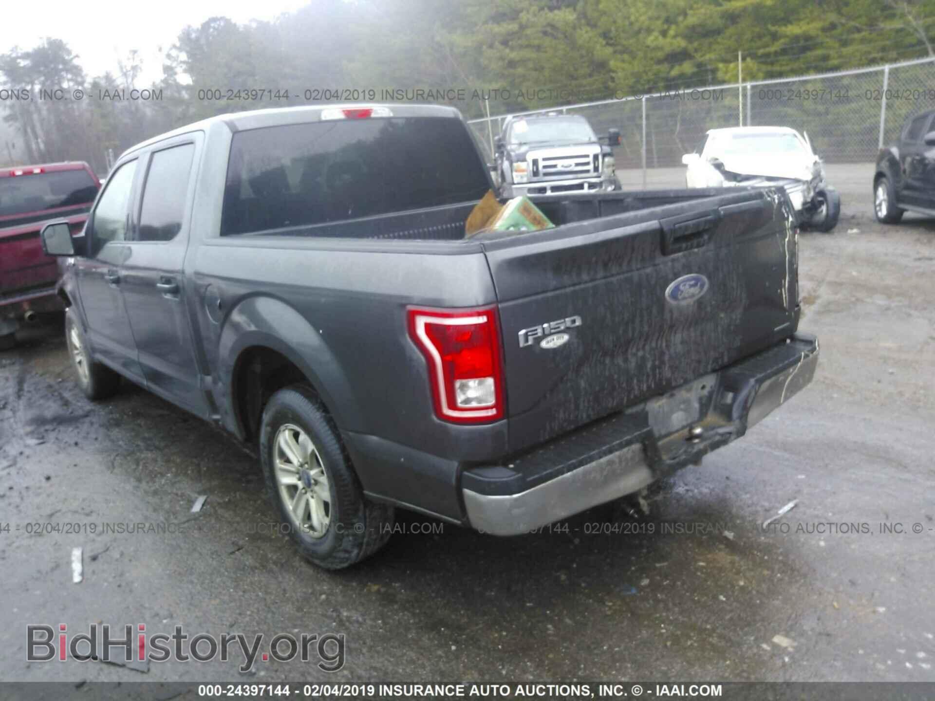2016 FORD F150 - VIN: 1FTEW1CF0GFB54788 - Фото 3
